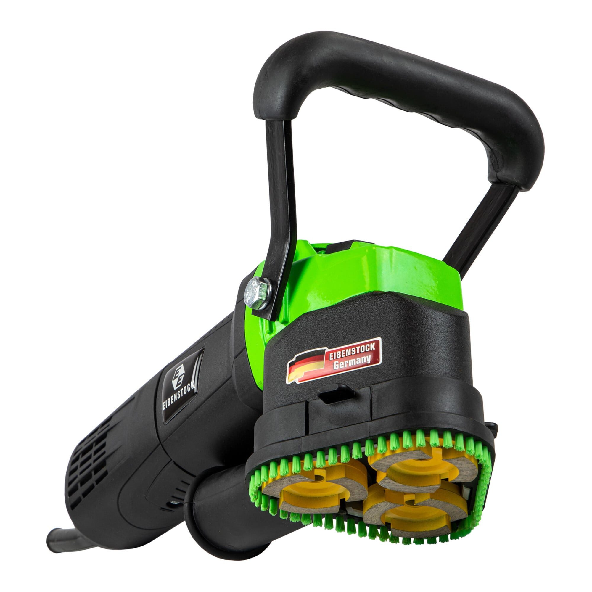 Eibenstock Schleifscheibe Eibenstock EES 1400-3 Eckenschleifer (inkl. 3 Schleifteller Beton)