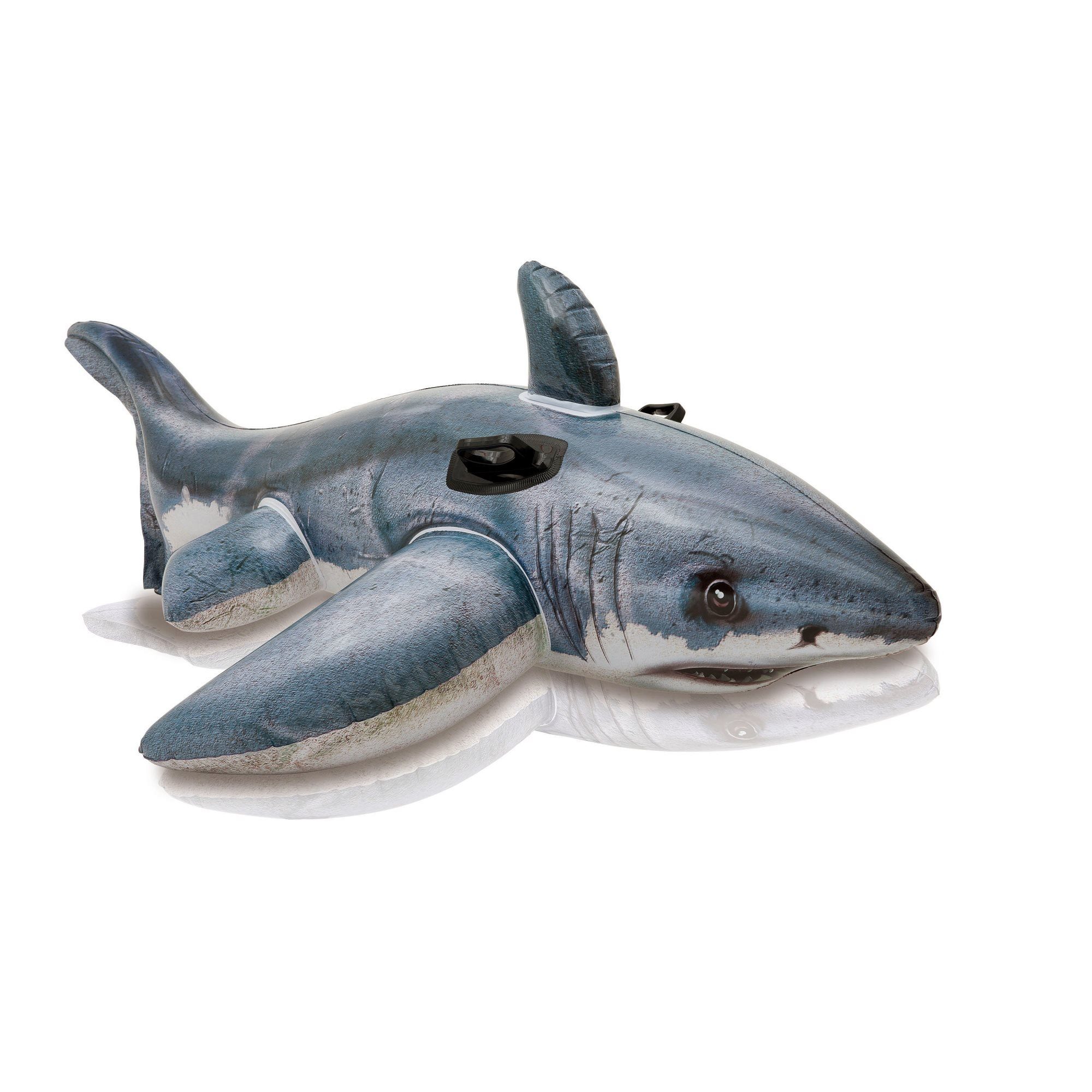 Schwimmtier INTEX Aufblastier Weißer Hai