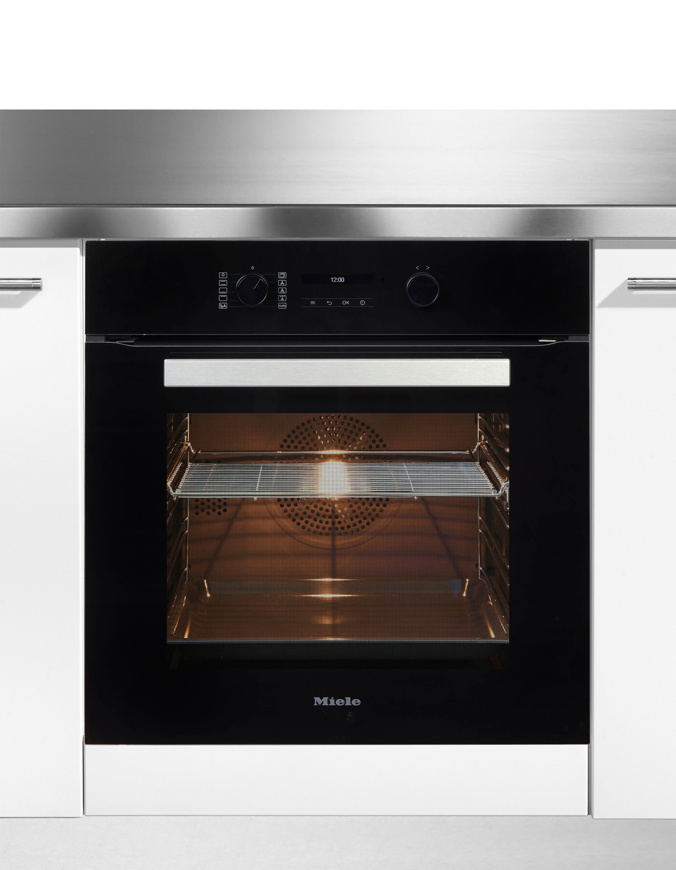 Miele Einbaubackofen H 2469 B Active, PerfectClean, Mit AirFry-Funktion