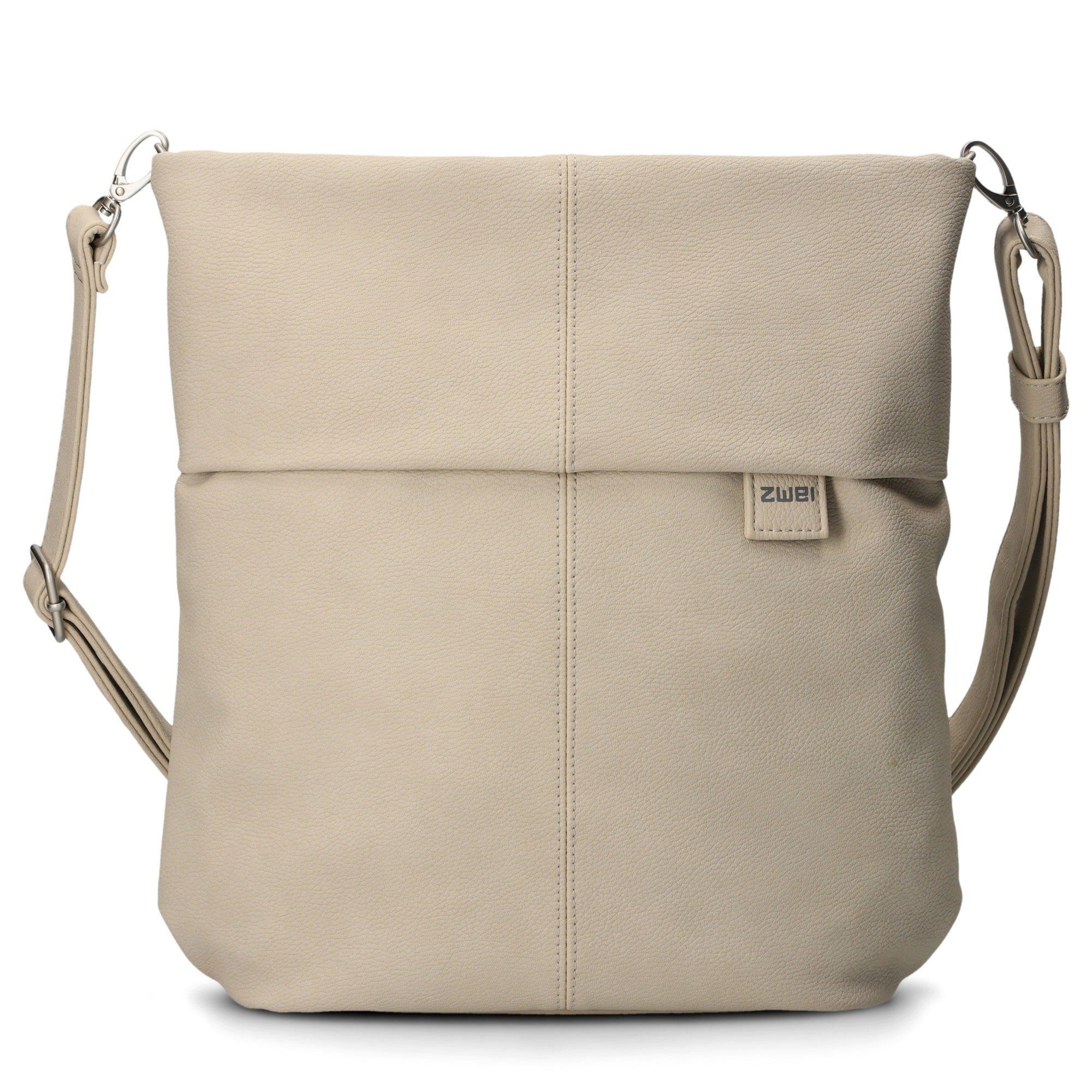 Umhängetasche Mademoiselle M12 - Schultertasche 32 cm (nubuk-linen)