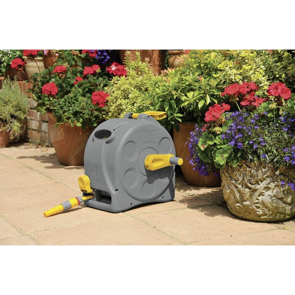 Hozelock Gartenschlauch Kompakte Schlauchbox mit 25 m Schlauch 2415R0000