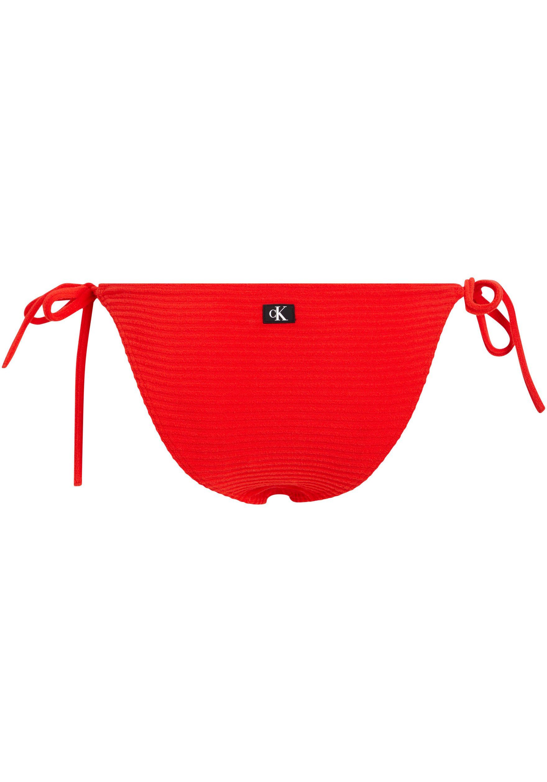 Calvin Klein Swimwear Bikini-Hose STRING SIDE günstig online kaufen