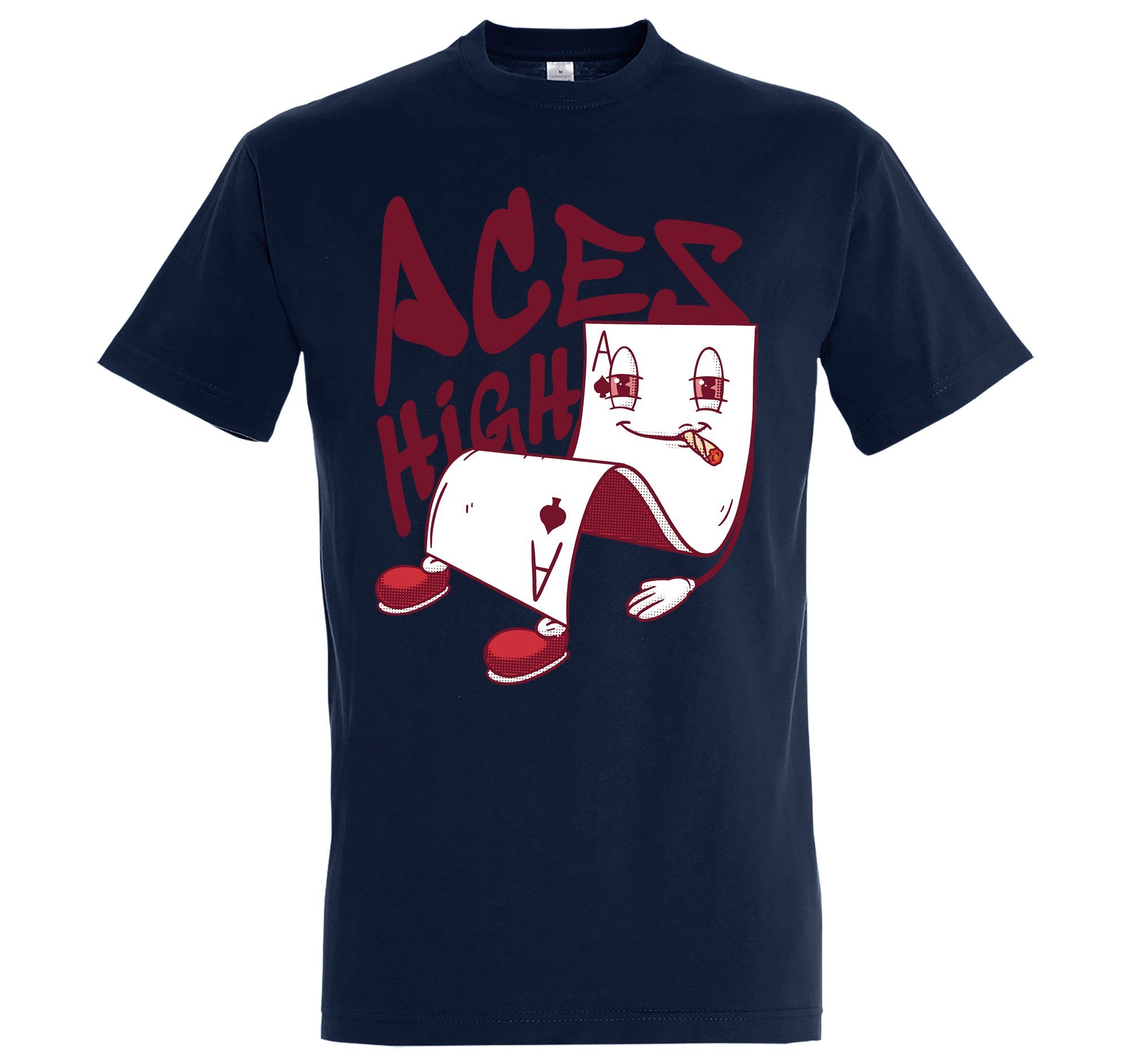 T-Shirt Aces High Herren Shirt