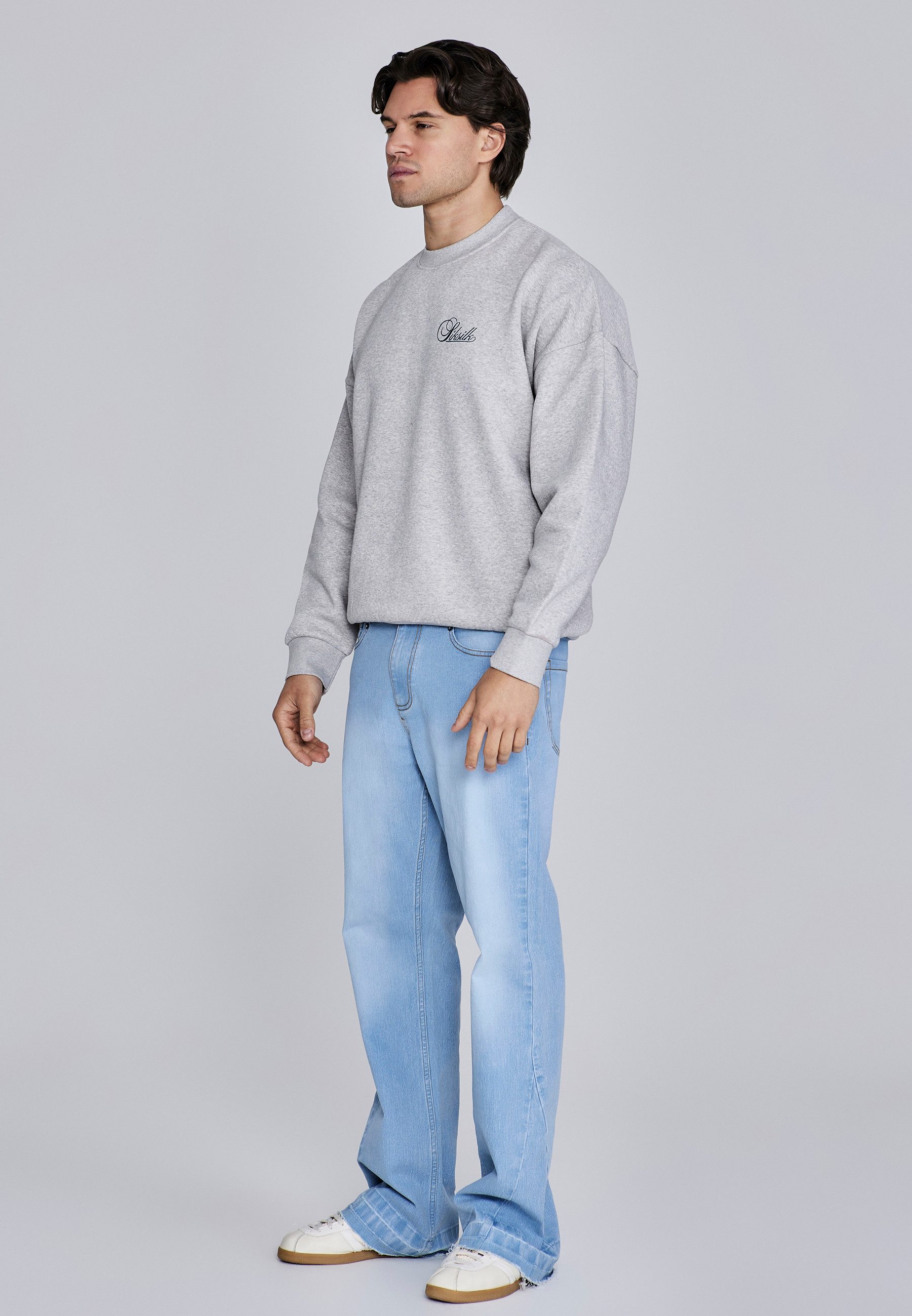 Siksilk Sweatshirt SikSilk Herren Essentials Pullover