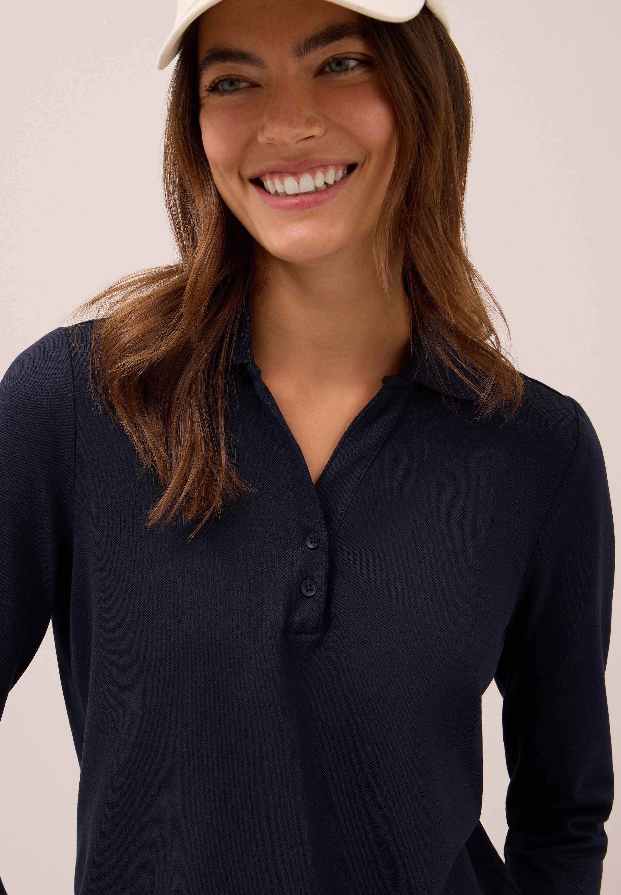 CECIL Poloshirt mit Polo Kragen günstig online kaufen