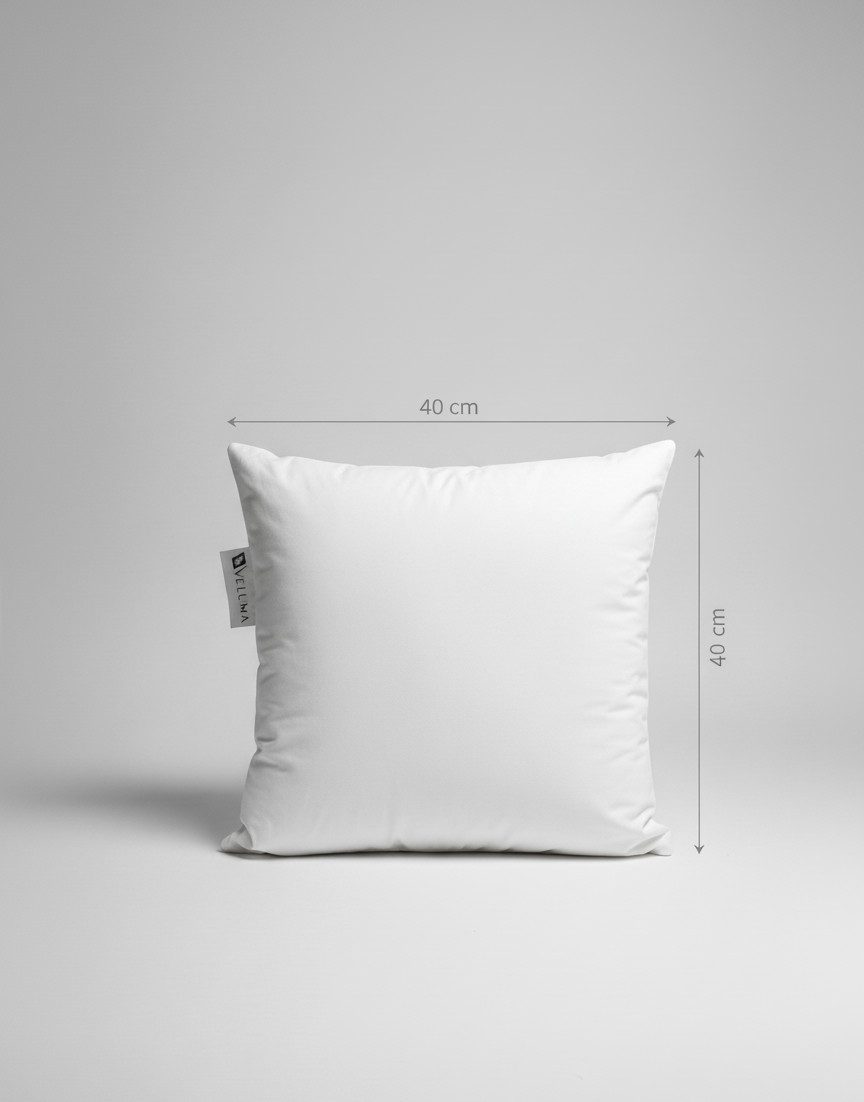 Veluma Gänsedaunenkopfkissen Premium 3-Kammer Kopfkissen mit neuer weißer G günstig online kaufen