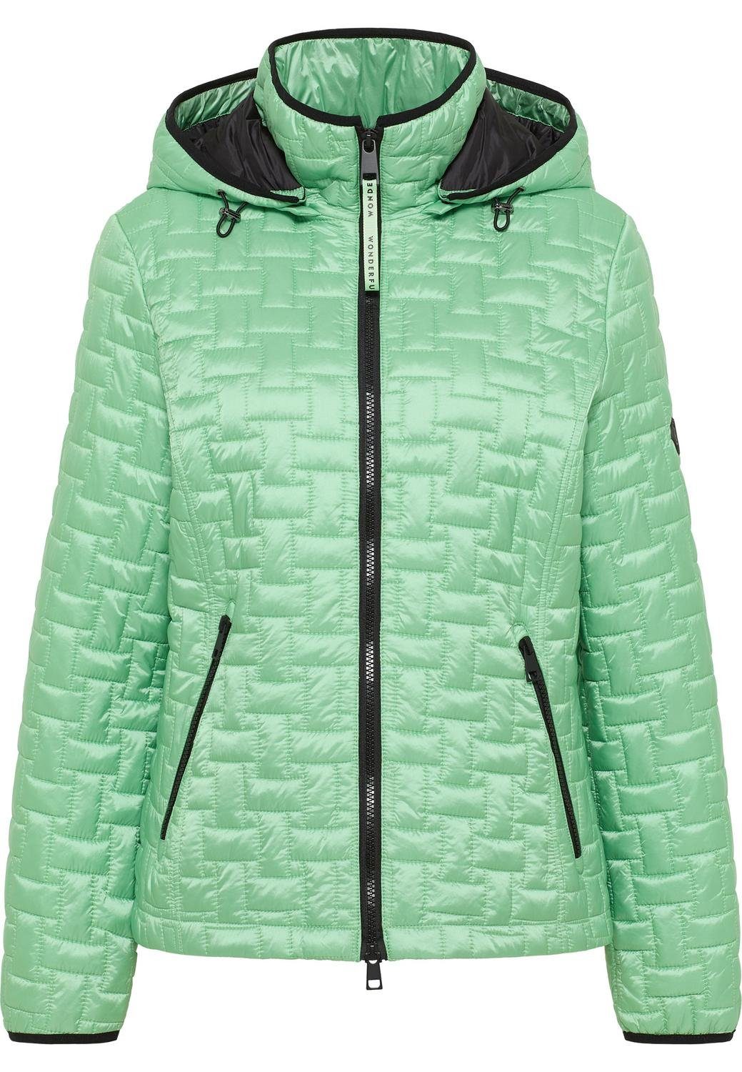 Barbara Lebek Steppjacke, mit Kapuze
