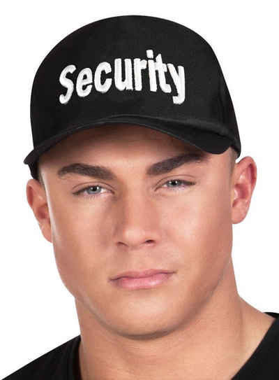Boland Kostüm Sicherheitsdienst Mütze, Originelles Zubehör für Euer Polizei Kostüm