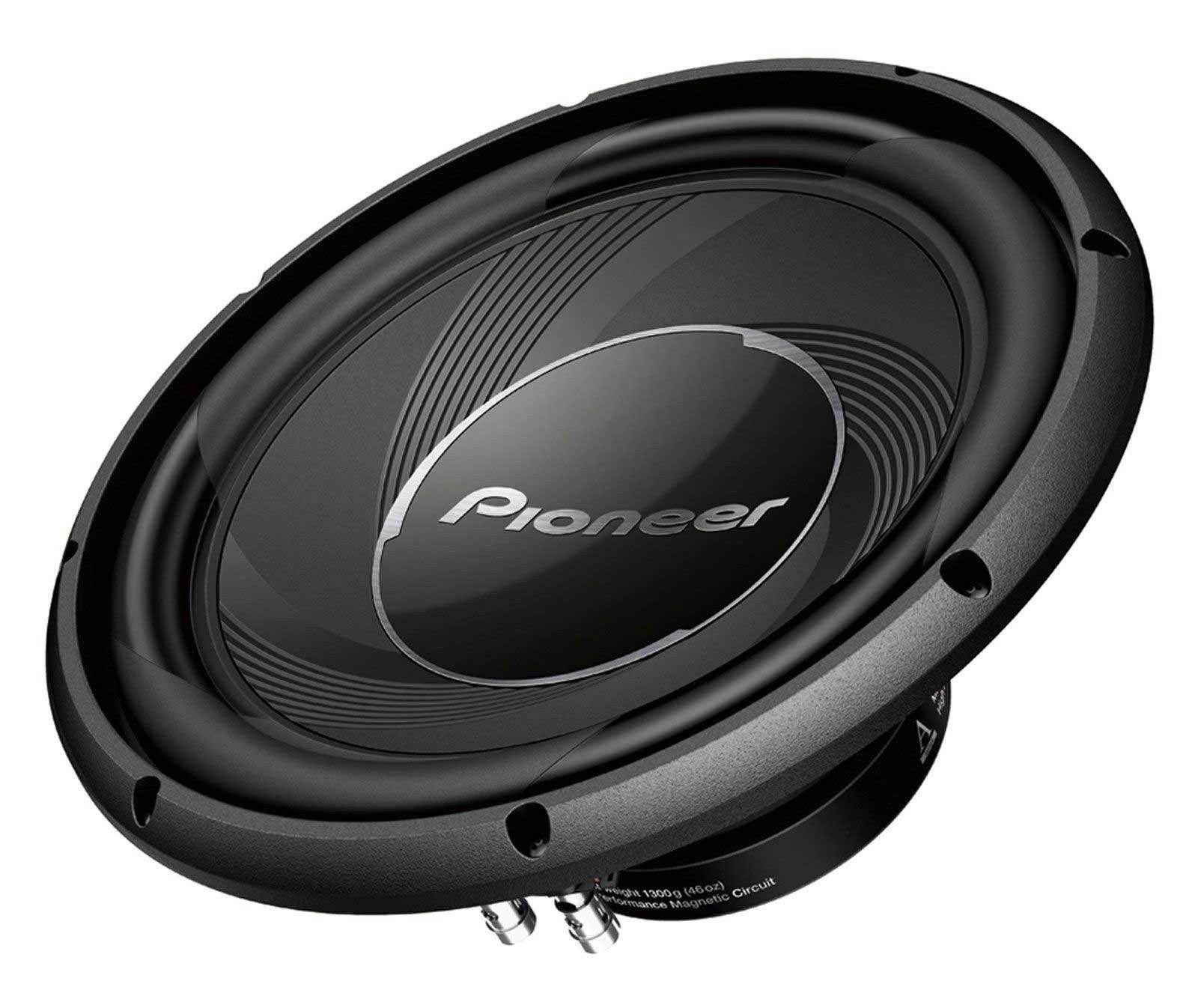 Pioneer TS-A30S4 30 cm (12) Subwoofer der A-Serie (1.400 W Max) Auto-Subwoofer (400 W, max.: W 30 cm)