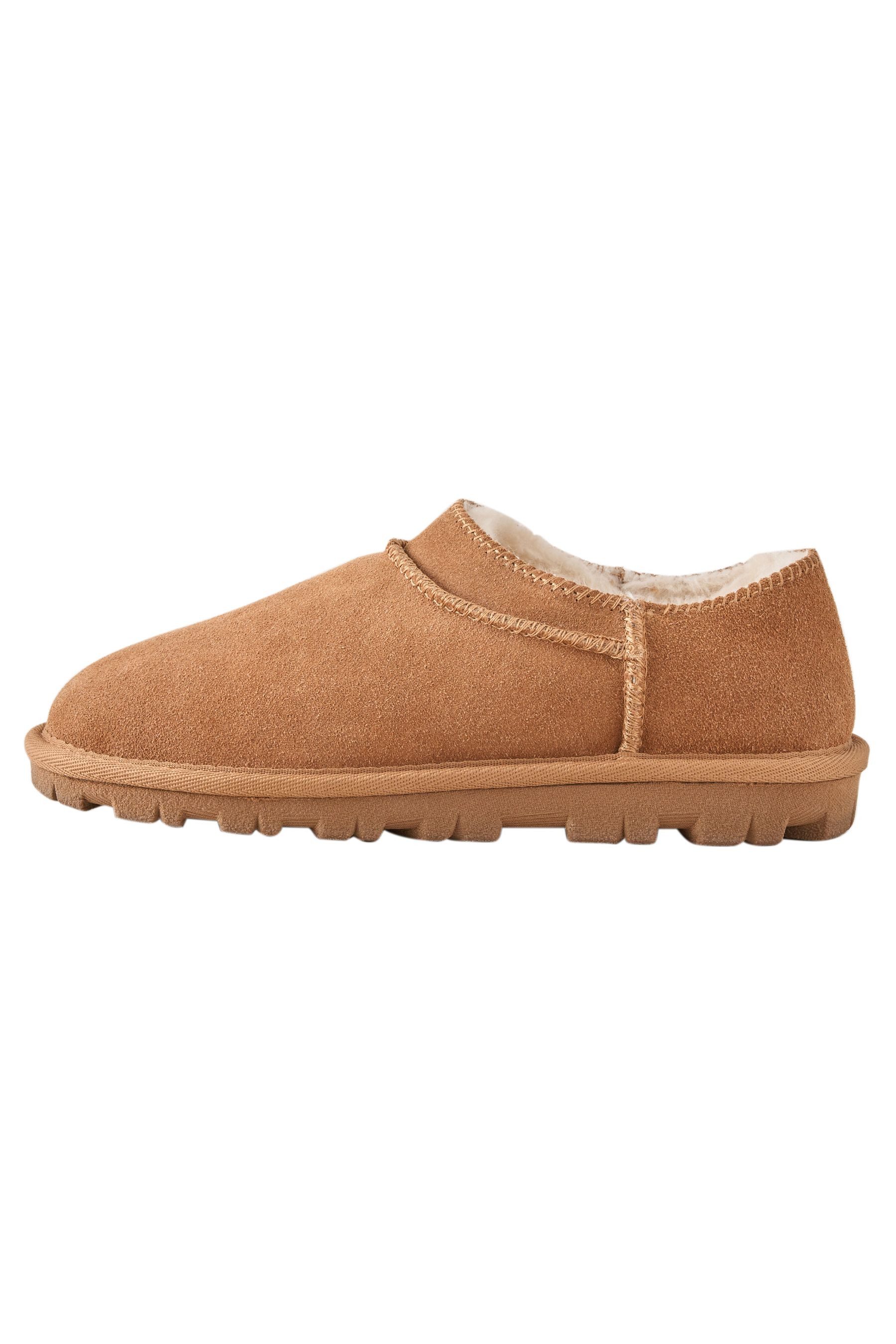 Next Velourshausschuhe Hausschuh