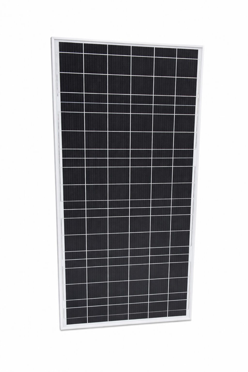 Sunset Solarmodul PX 65S, 65 Watt, 12V, polykristallin, für Fahrzeugdach/Boot/Gartenhaus, (zur autarken Stromversorgung, 12V Batterieladung), „Made in Germany“ nach ISO 14001 zertifiziertem Umweltmanagement