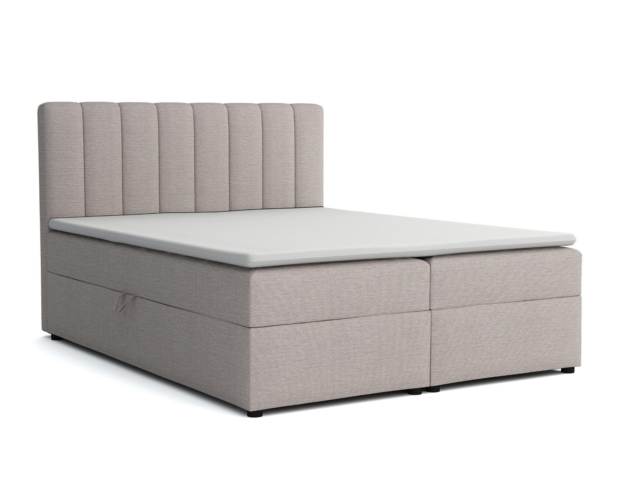 Deine Möbel 24 Boxspringbett RICK Polsterbett günstig online kaufen