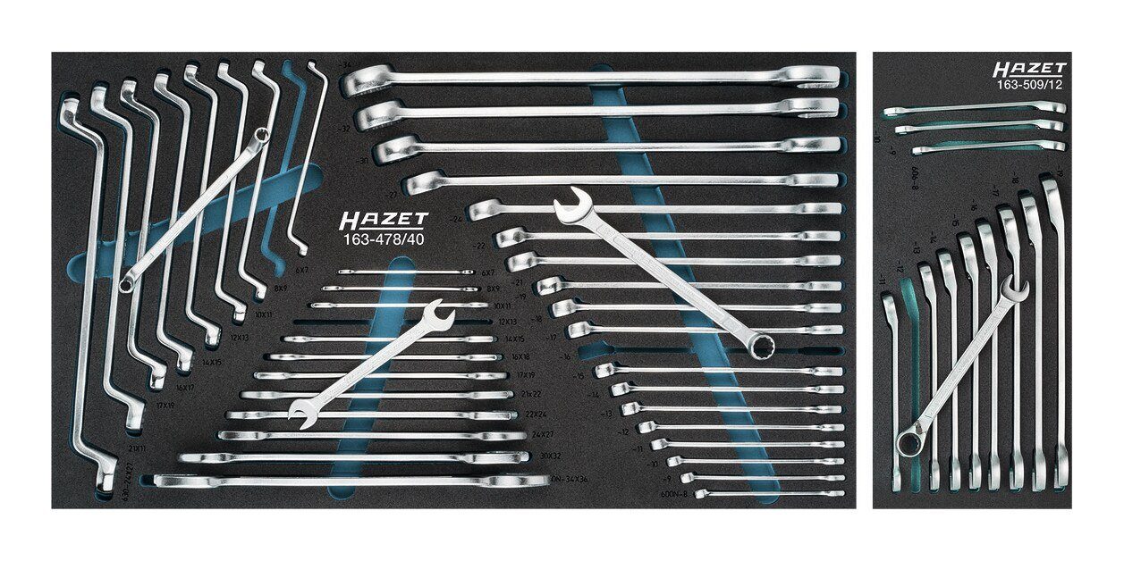 HAZET workshop trolley, 179NXXL-7/340, 340-piece set