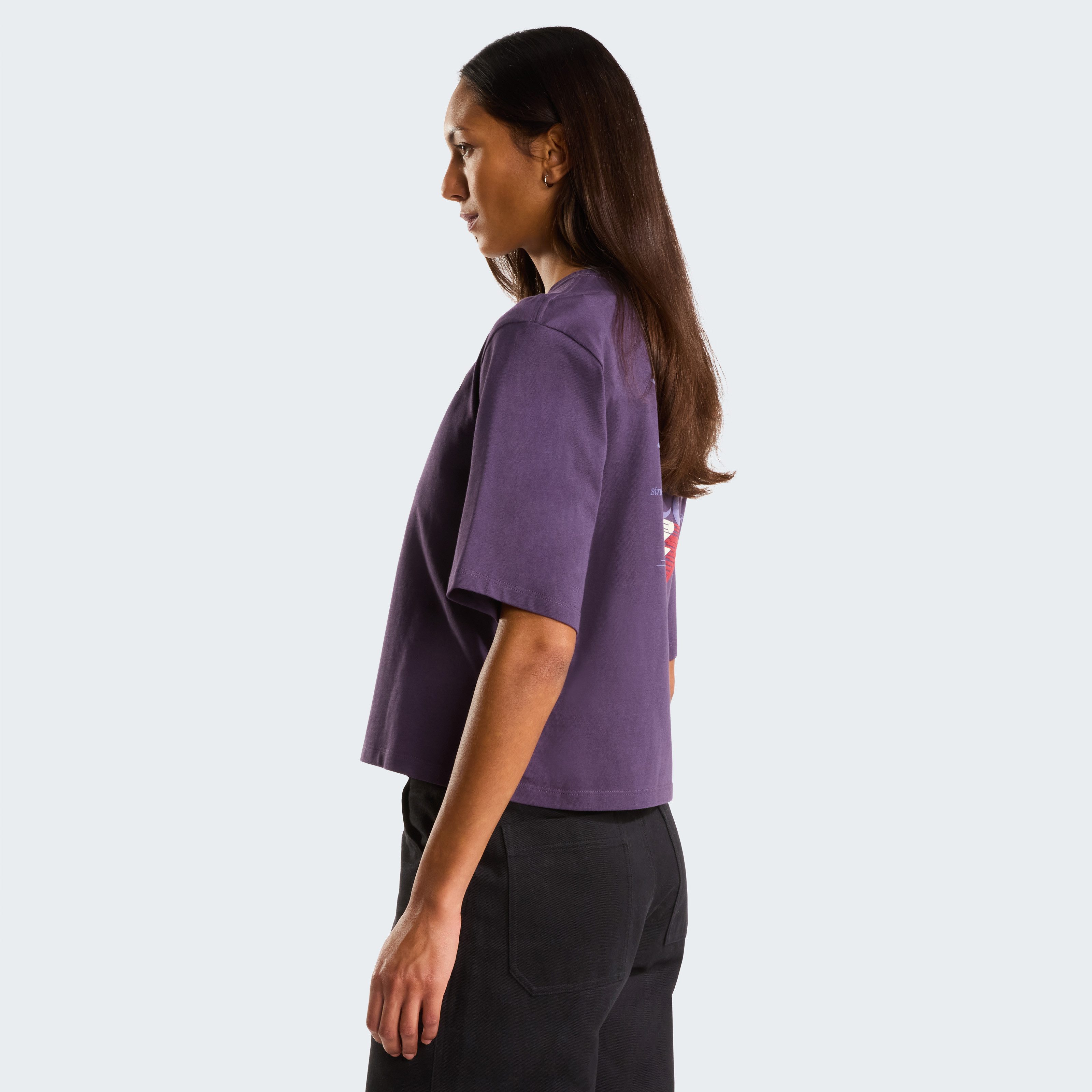 The North Face T-Shirt W RETRO TRAIL BOXY SS TEE-GRAPHIC