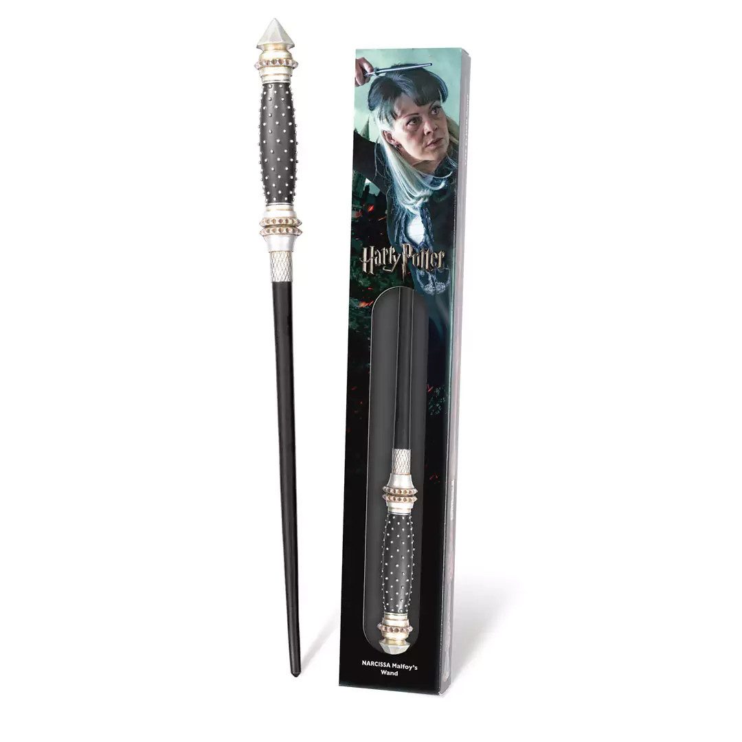 The Noble Collection Zauberstab Harry Potter Narcissa Malefoy Blister Zauberstab, (1-tlg)