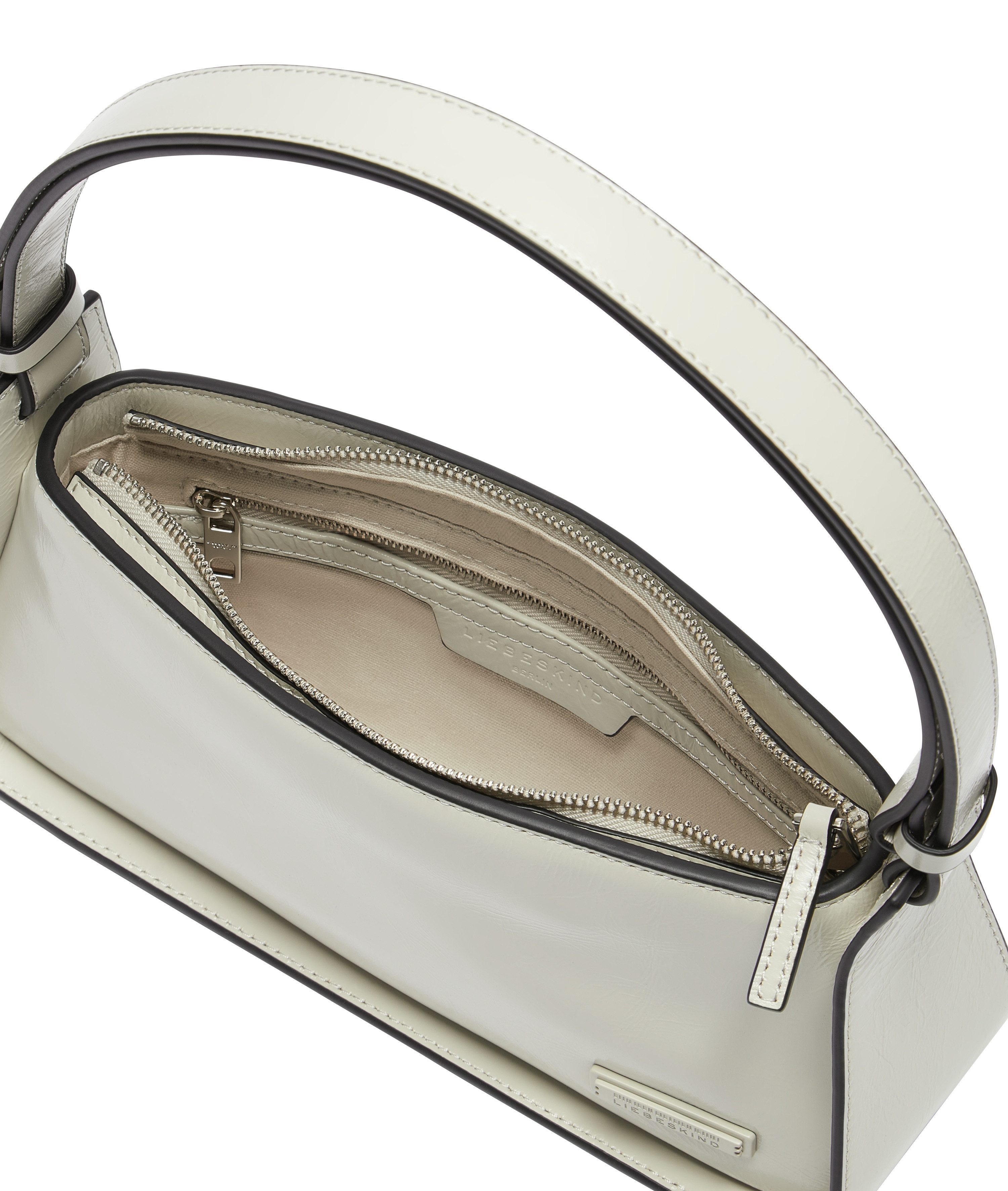 Liebeskind Berlin Umhängetasche Crossbody S FRANZIS LACK DISTRESSED