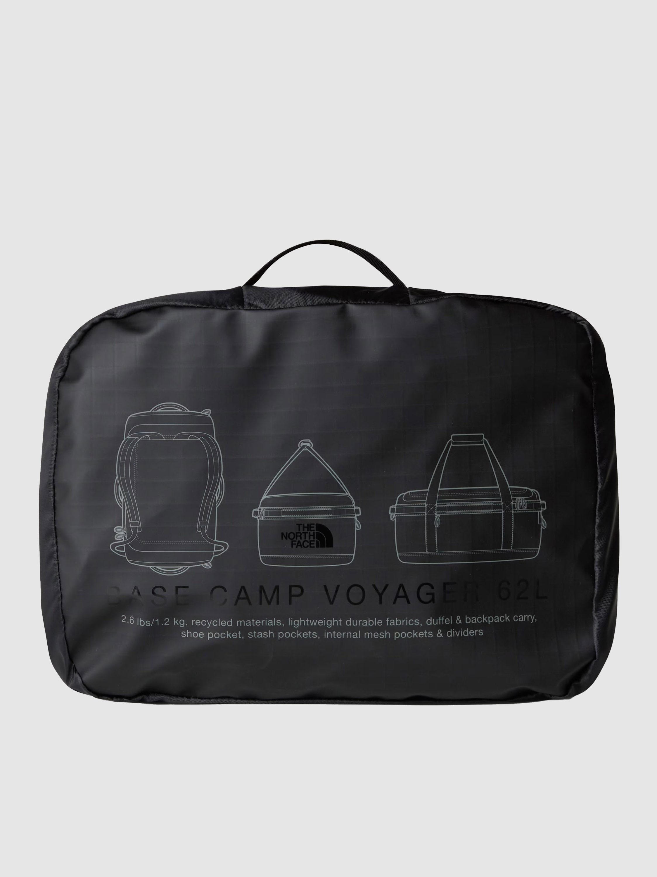 The North Face Reisetasche The North Face Base Camp Voyager Duffel 42L Bag – Bild 4 von 5