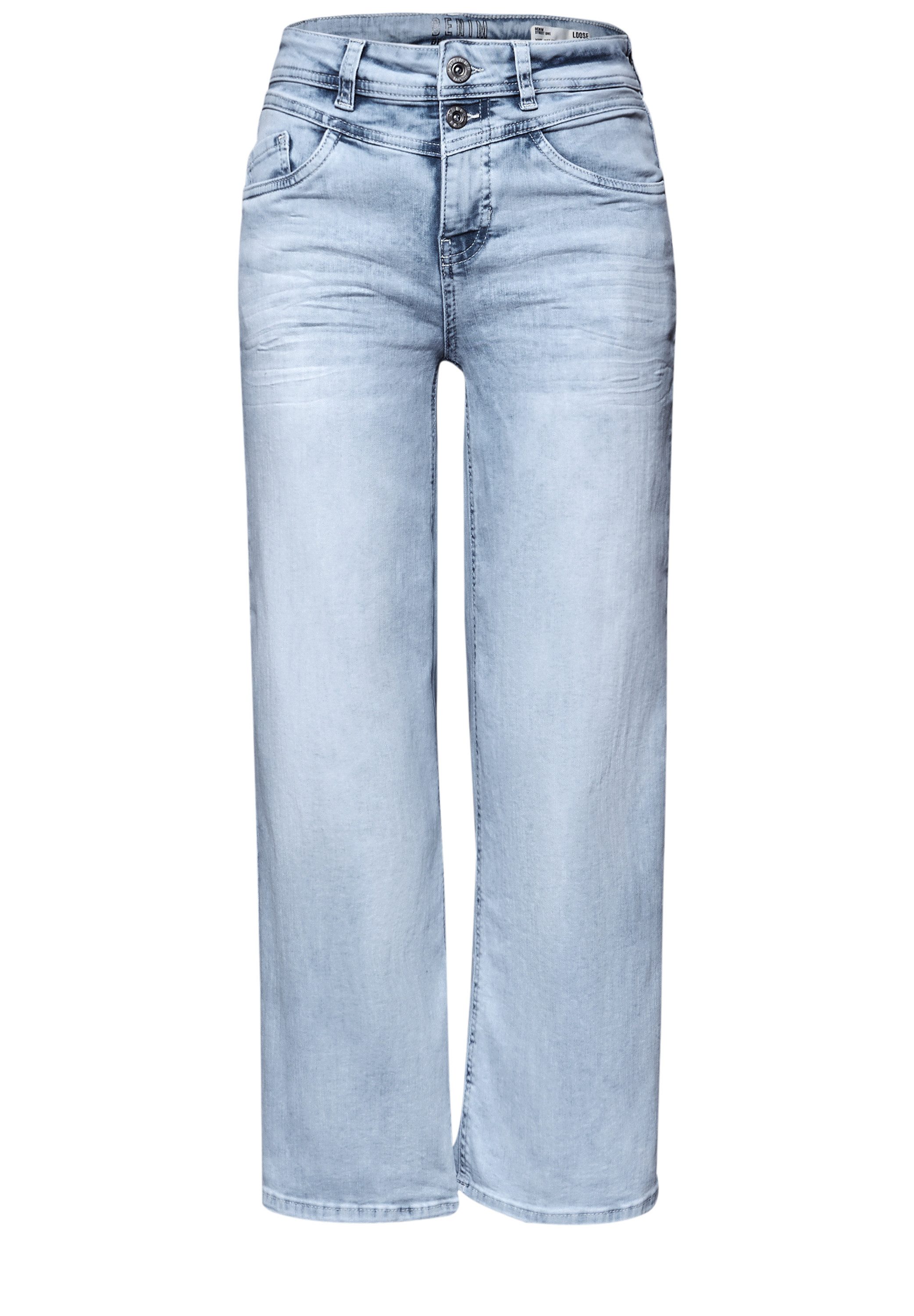 Loose-fit-Jeans