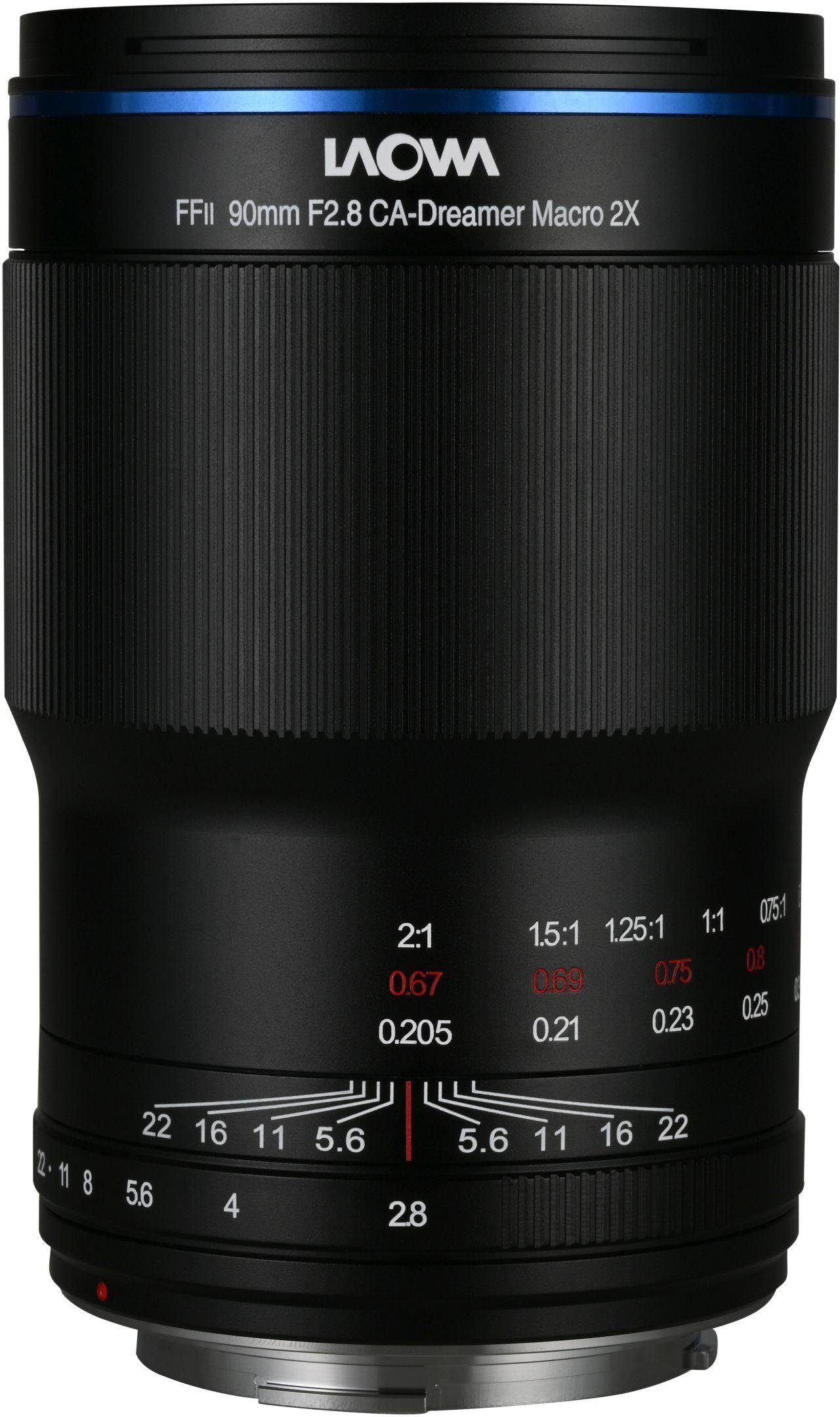 LAOWA 90mm f2,8 2X Ultra Macro APO für Canon RF Objektiv