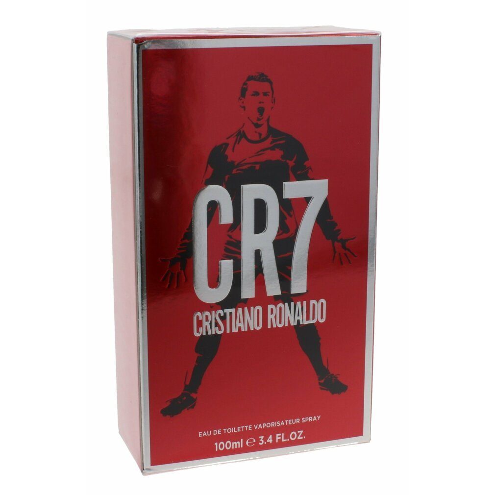 CRISTIANO RONALDO Eau de Toilette CR7 Edt Spray 100ml