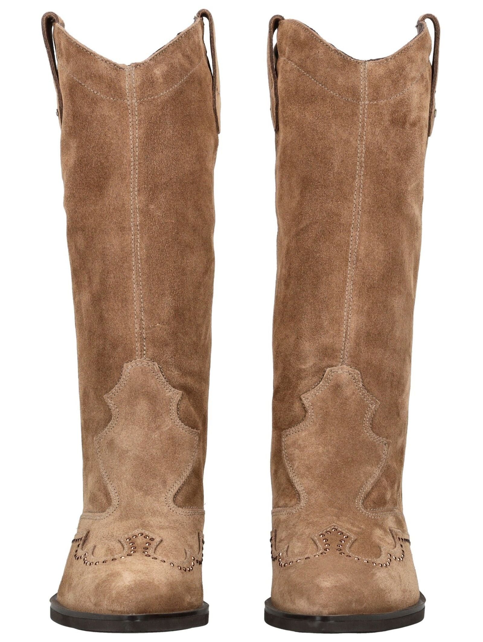 Nero Giardini Nero Giardini Stiefel Veloursleder Bikerboots