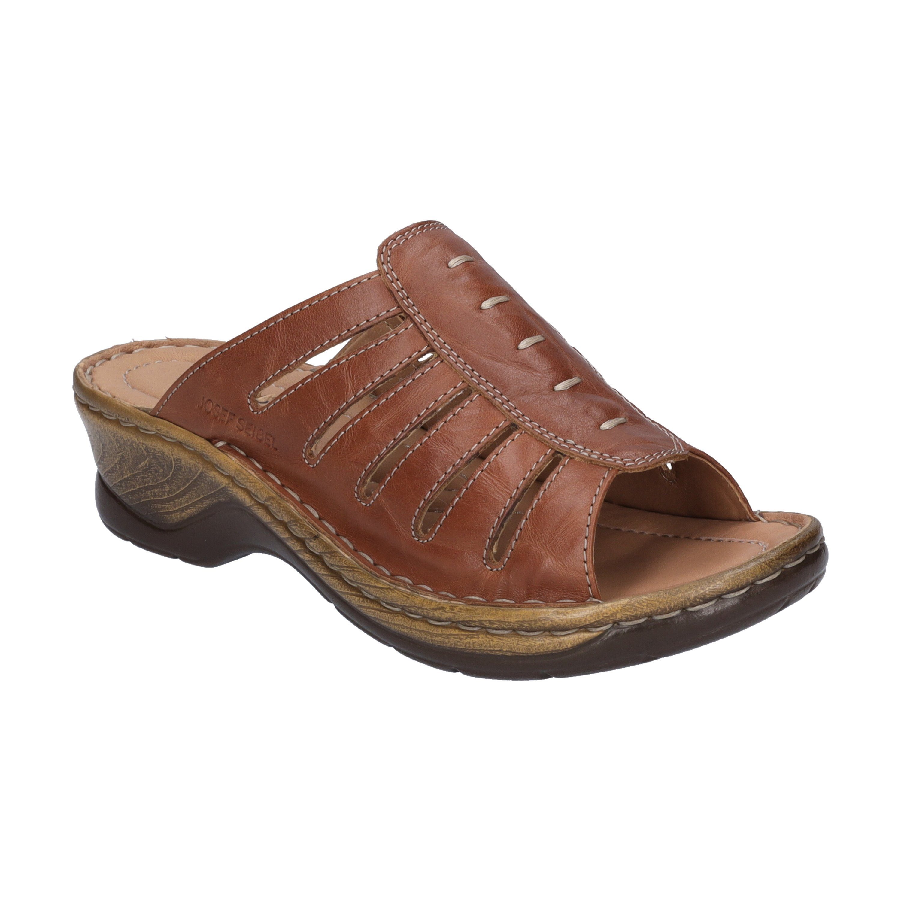 Josef Seibel Catalonia 77, braun Clog günstig online kaufen