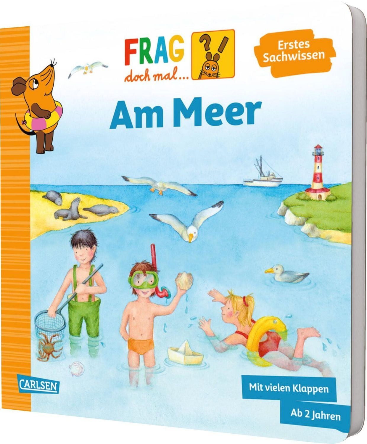 Frag doch mal ... die Maus: Am Meer / diverse