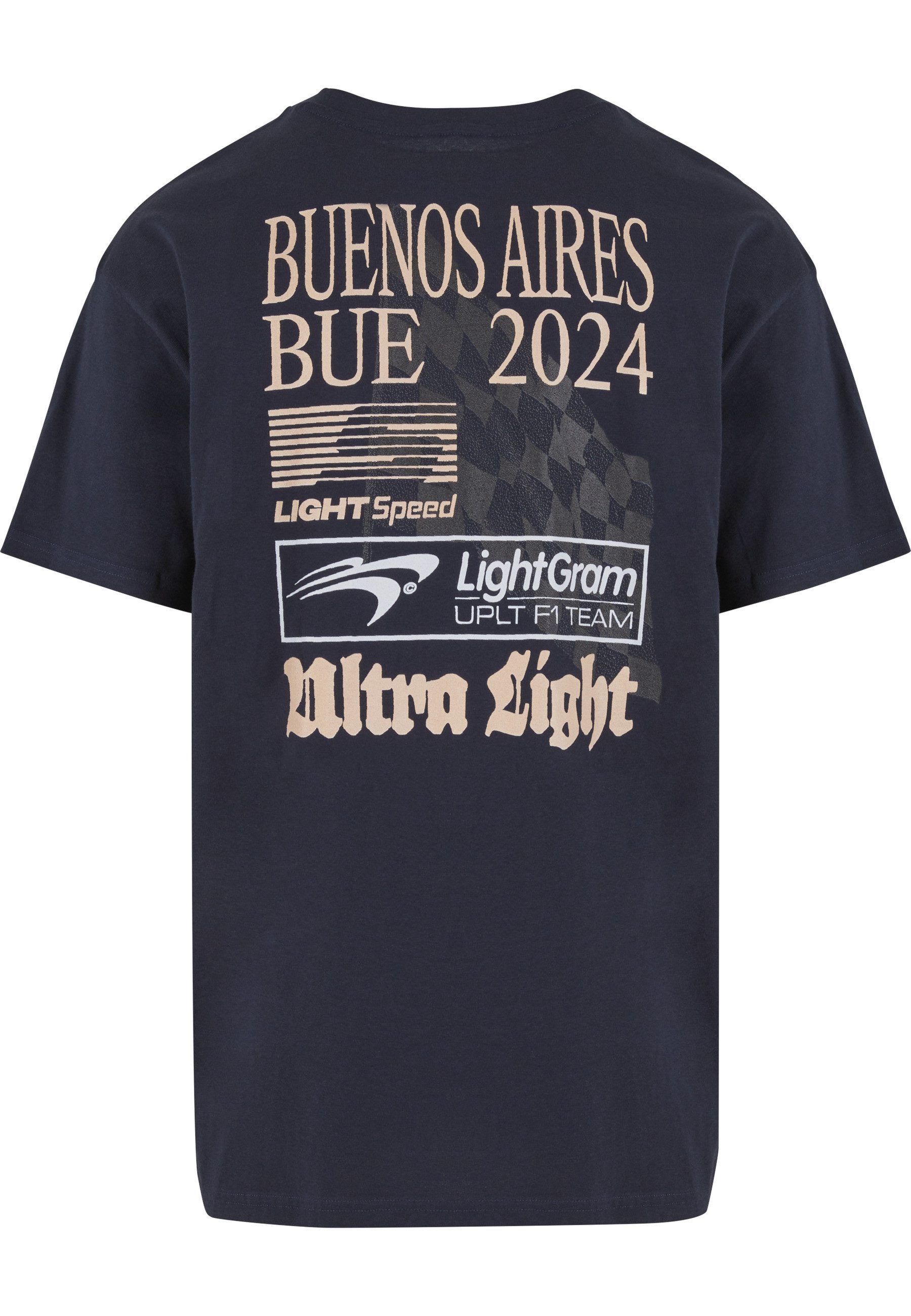 Upscale by Mister Tee T-Shirt Upscale by Mister Tee Buenos Aires Oversize Tee (1-tlg)