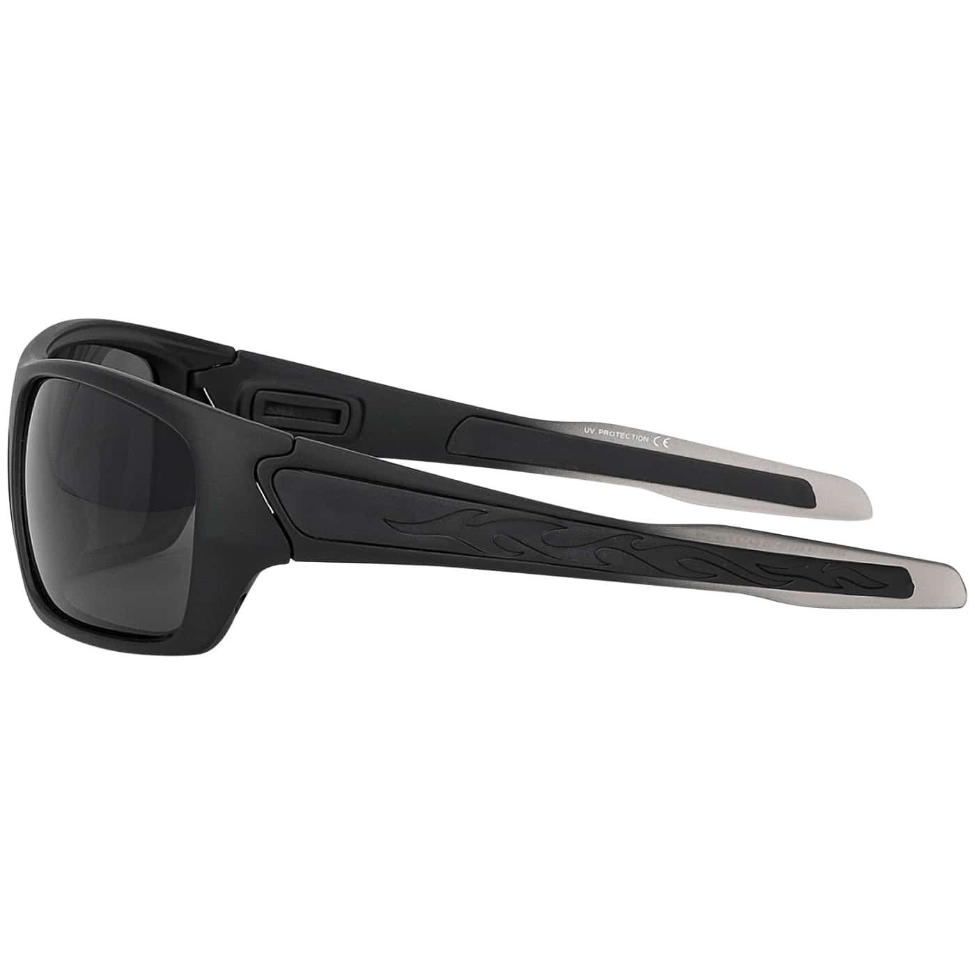 BEZLIT Eyewear Sportbrille Rundglas Designer Damen Sonnenbrille, (1-St), mit blau, schwarz, rot und grauen Linsen