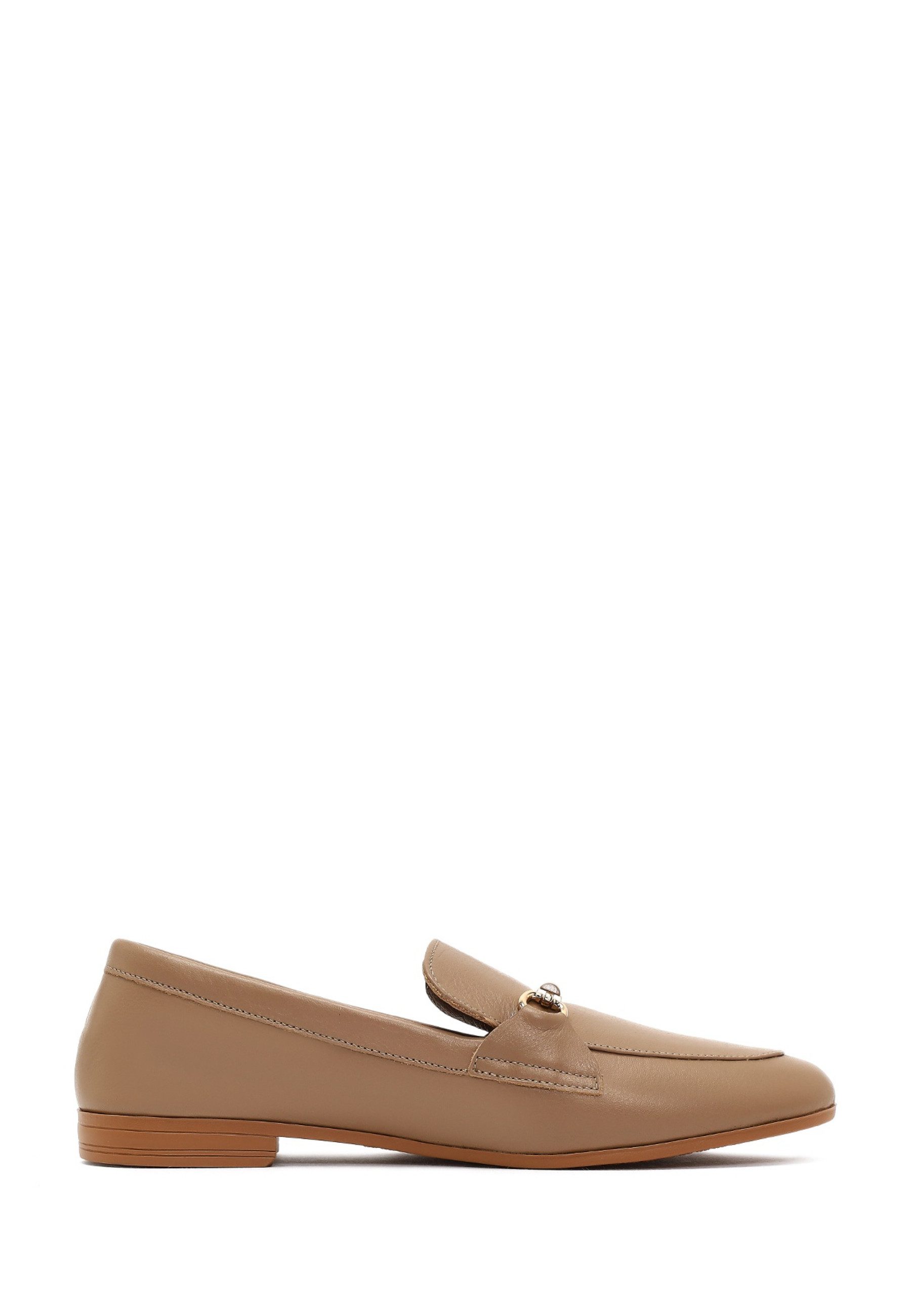 Derimod Loafer aus Leder Loafer Lederfutter, TPU Sohle, Absatz 1,5 cm