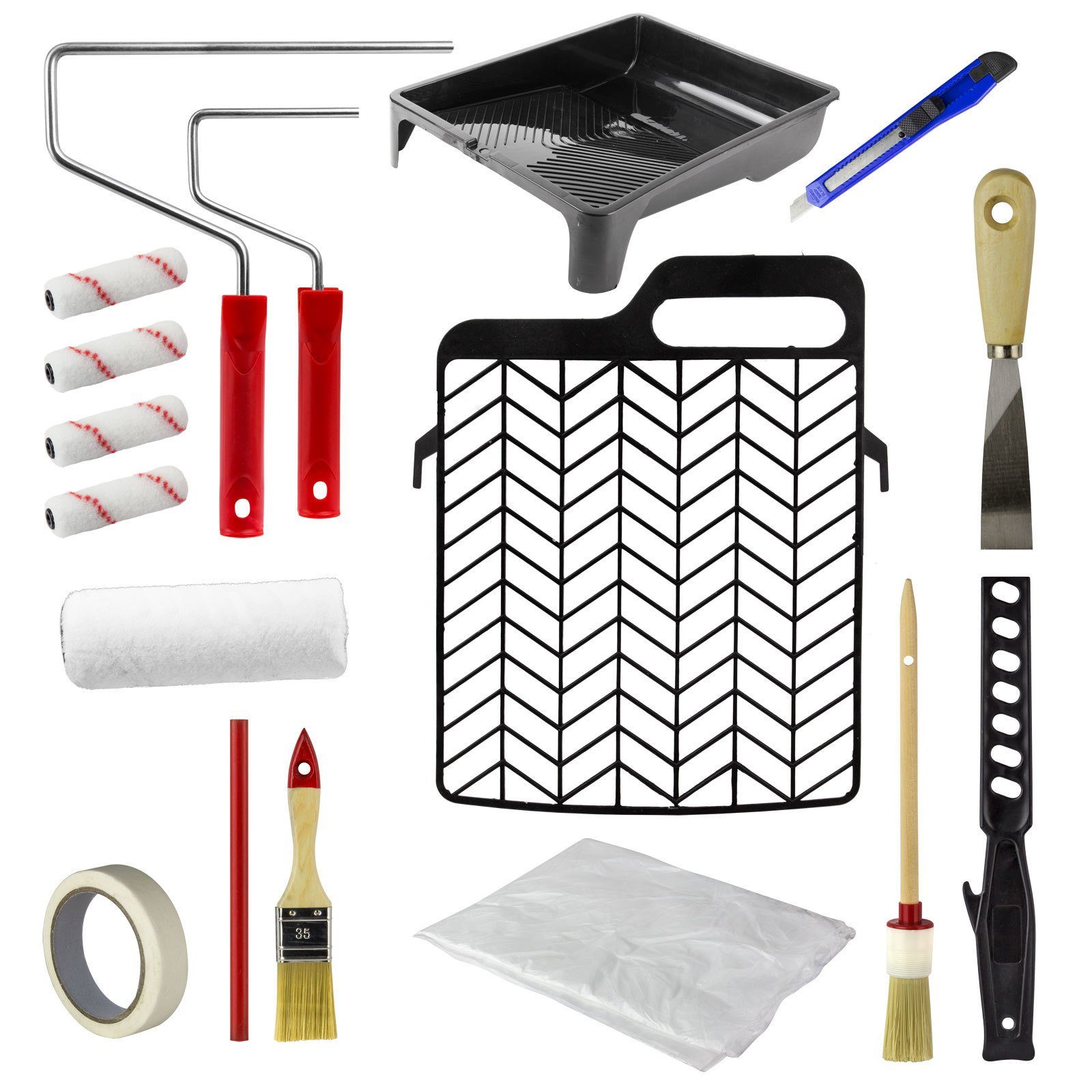 DEMA Malerset Maler Set 17tlg., (17-tlg) günstig online kaufen