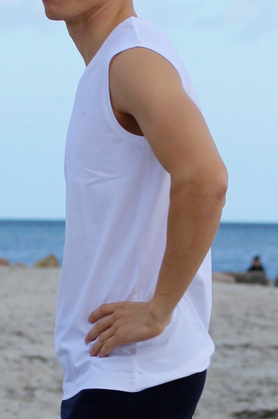 ESPARTO Tanktop Herren-Tanktop Takat in Bio-Baumwolle ärmellos