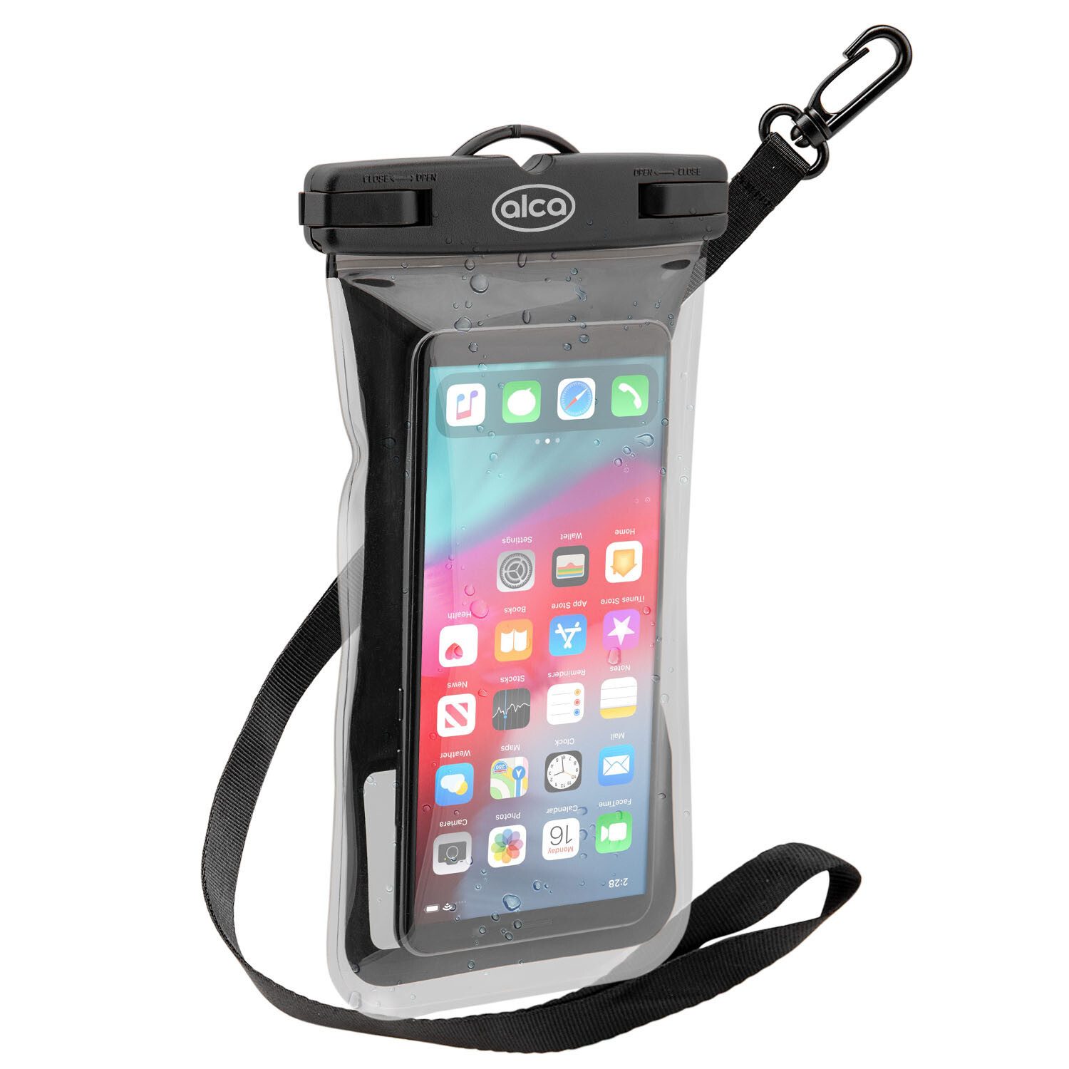 alca Handyhülle Wasserdichte Handyhülle floating IPX8 bis zu 6,6 Zoll für Smartphone