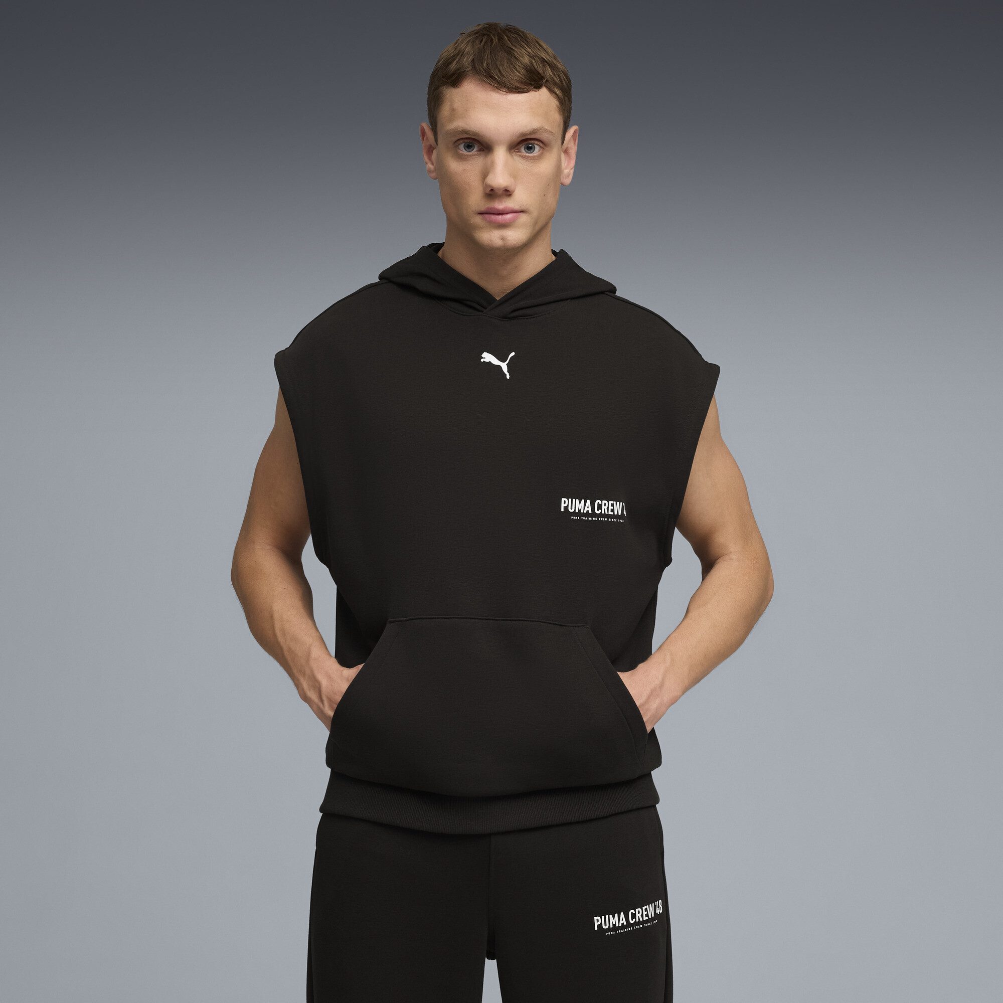 PUMA Sweatshirt Graphics Training Ärmelloser Hoodie Herren günstig online kaufen