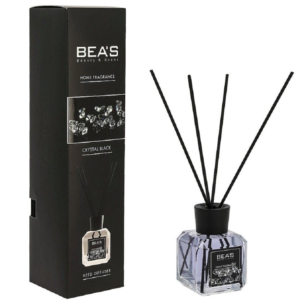 BEA'S Raumduft Lufterfrischer 120ml Parfüm Duftöl Zimmerduft Diffuser CrystalBlack