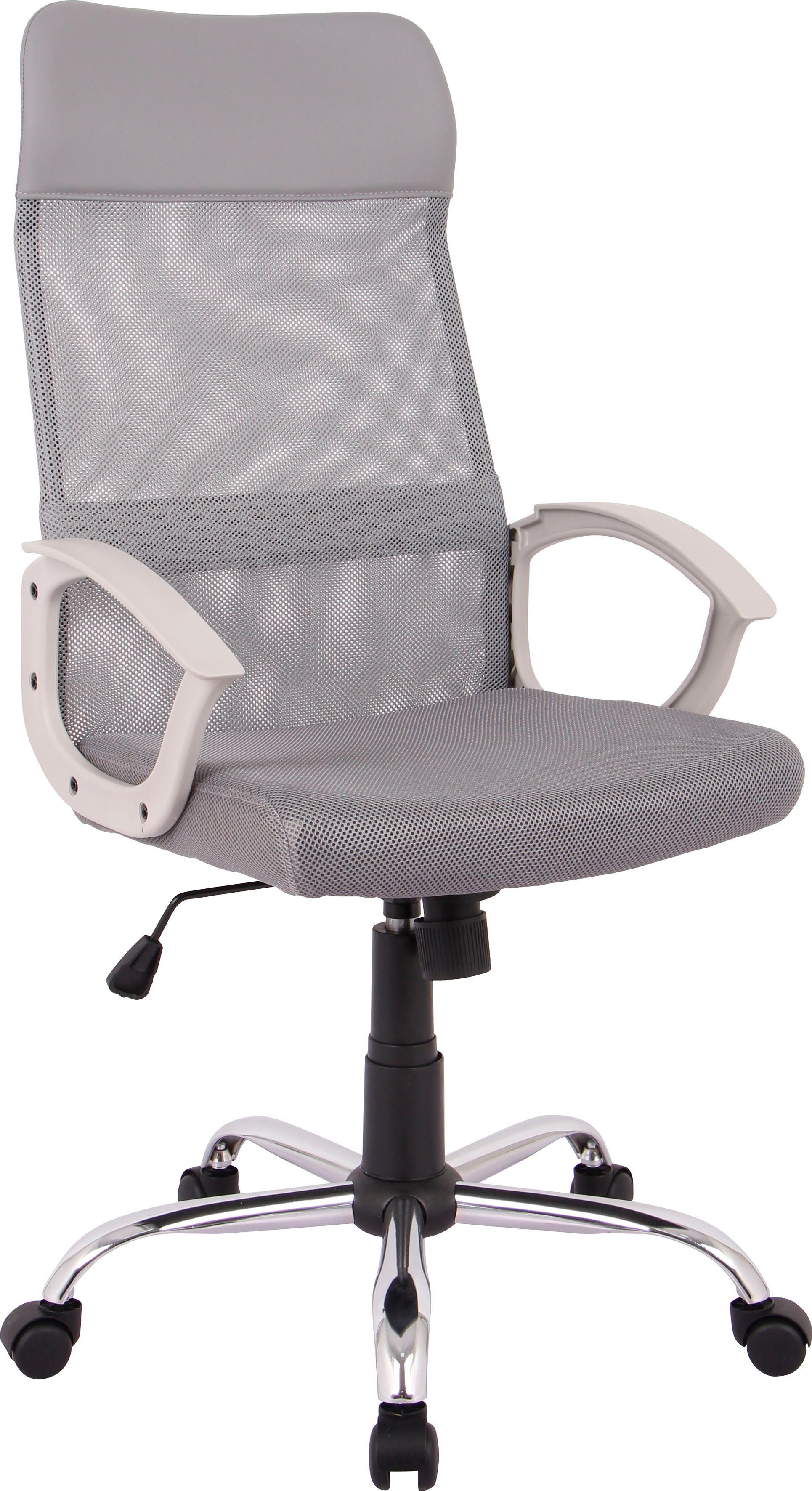 INOSIGN Bürostuhl Kirsten, Schreibtischstuhl, mit atmungsaktivem Stoff im R günstig online kaufen