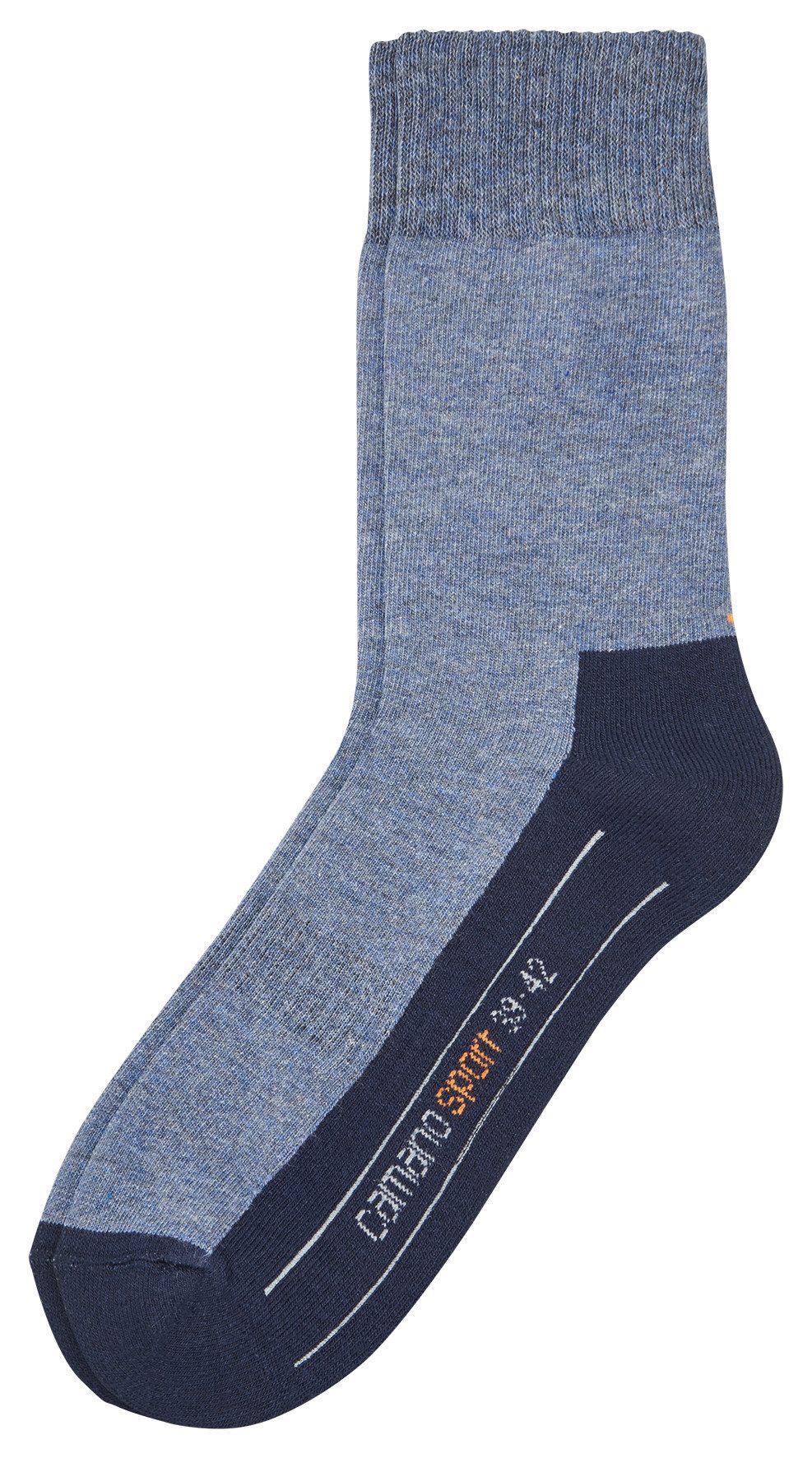 Camano Socken function (4 Paar) mit feuchtigkeitsregulierendem Material