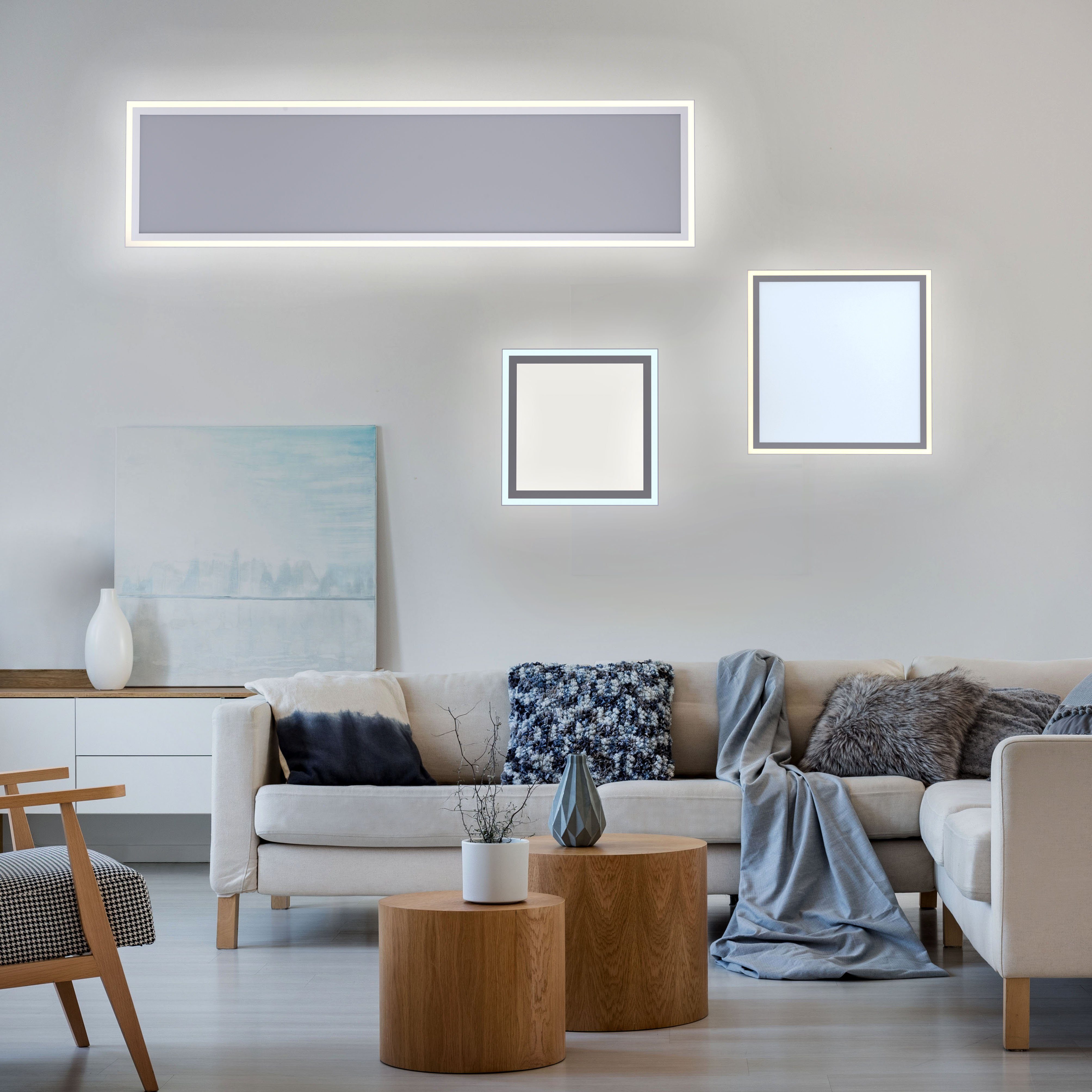 Leuchten Direkt Deckenleuchte, dimmbar, LED, 2700 günstig online kaufen