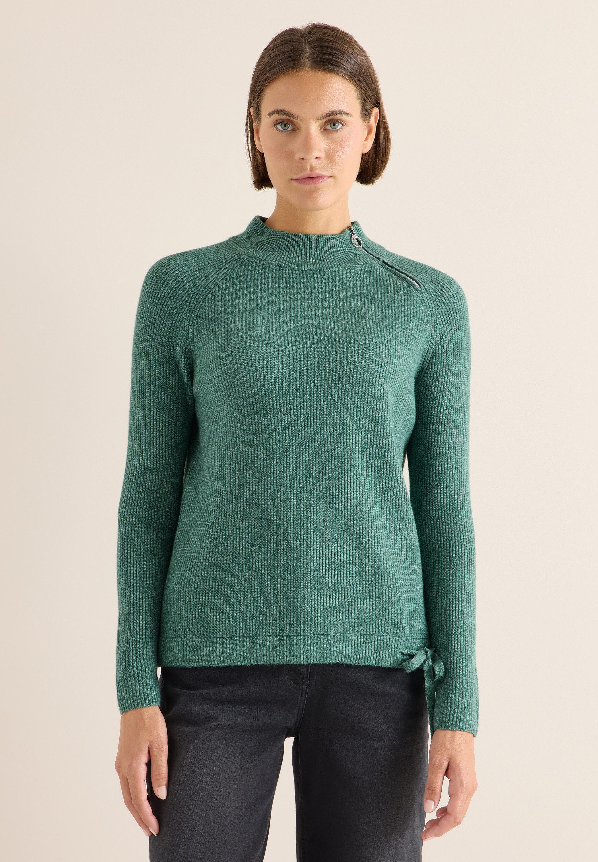 CECIL Rollkragenpullover mit Turtleneck