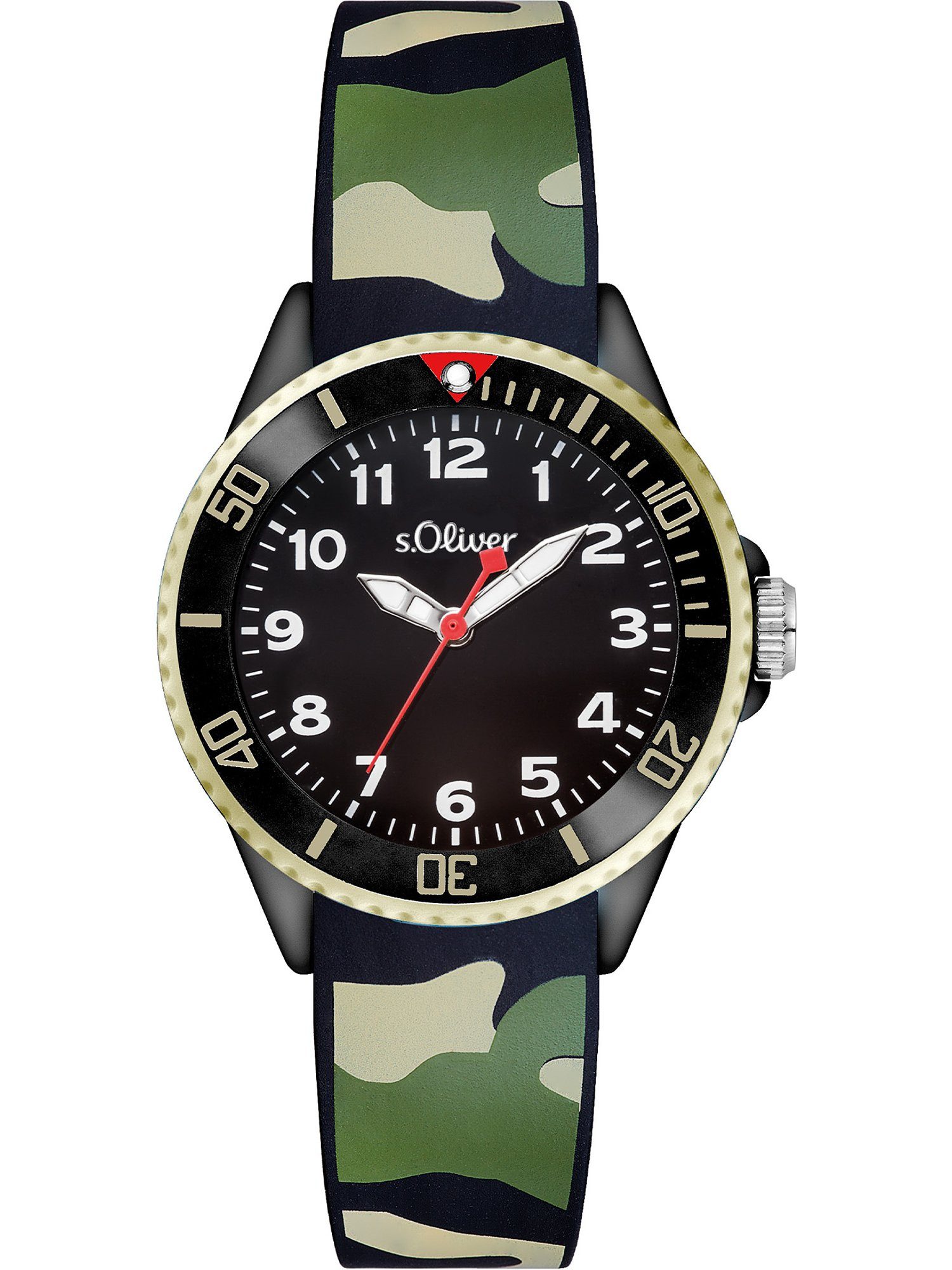 s.Oliver Quarzuhr S.Oliver Jungen-Uhren Analog Quarz, Klassikuhr