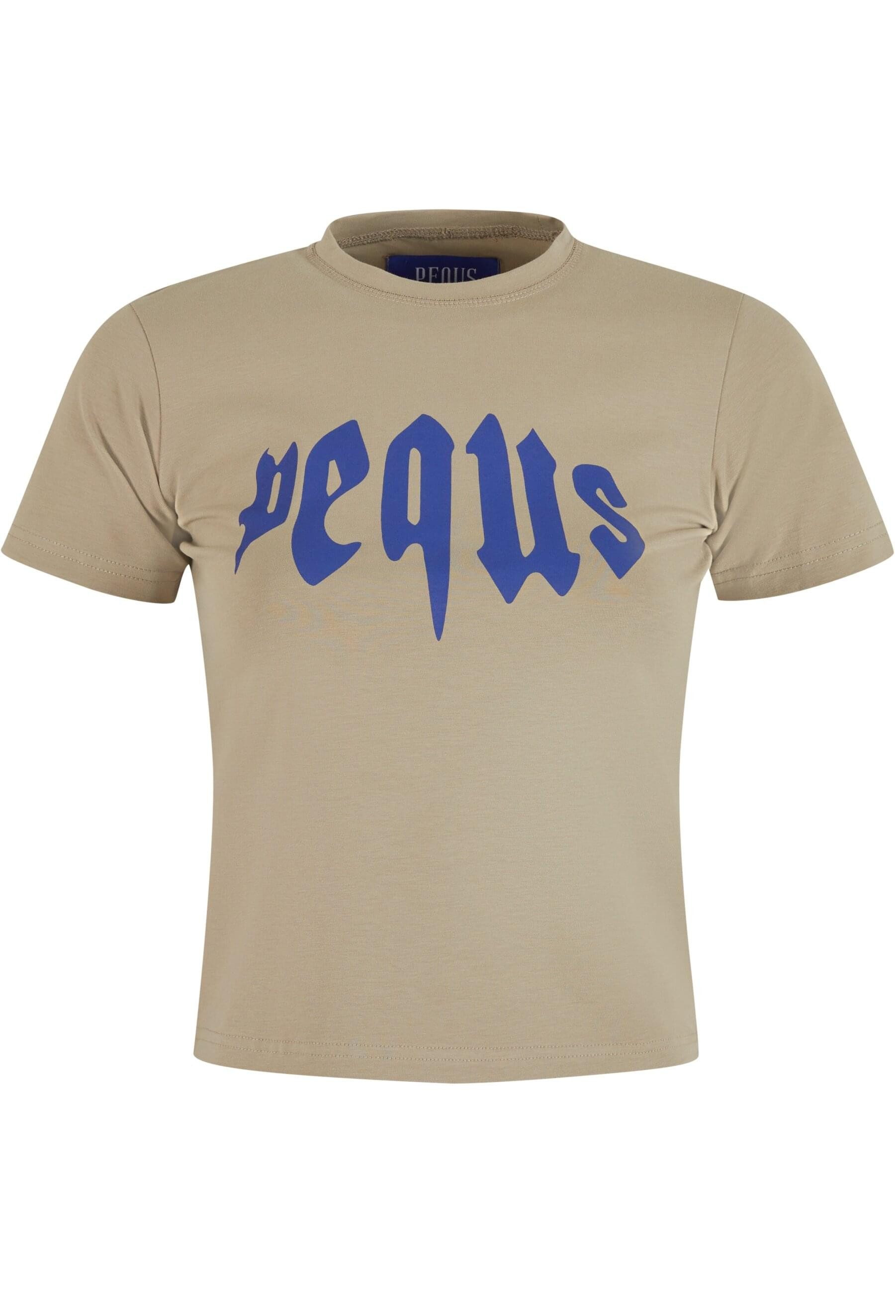PEQUS T-Shirt PEQUS PEQUS Fitted Mythic Logo T-Shirt (1-tlg)