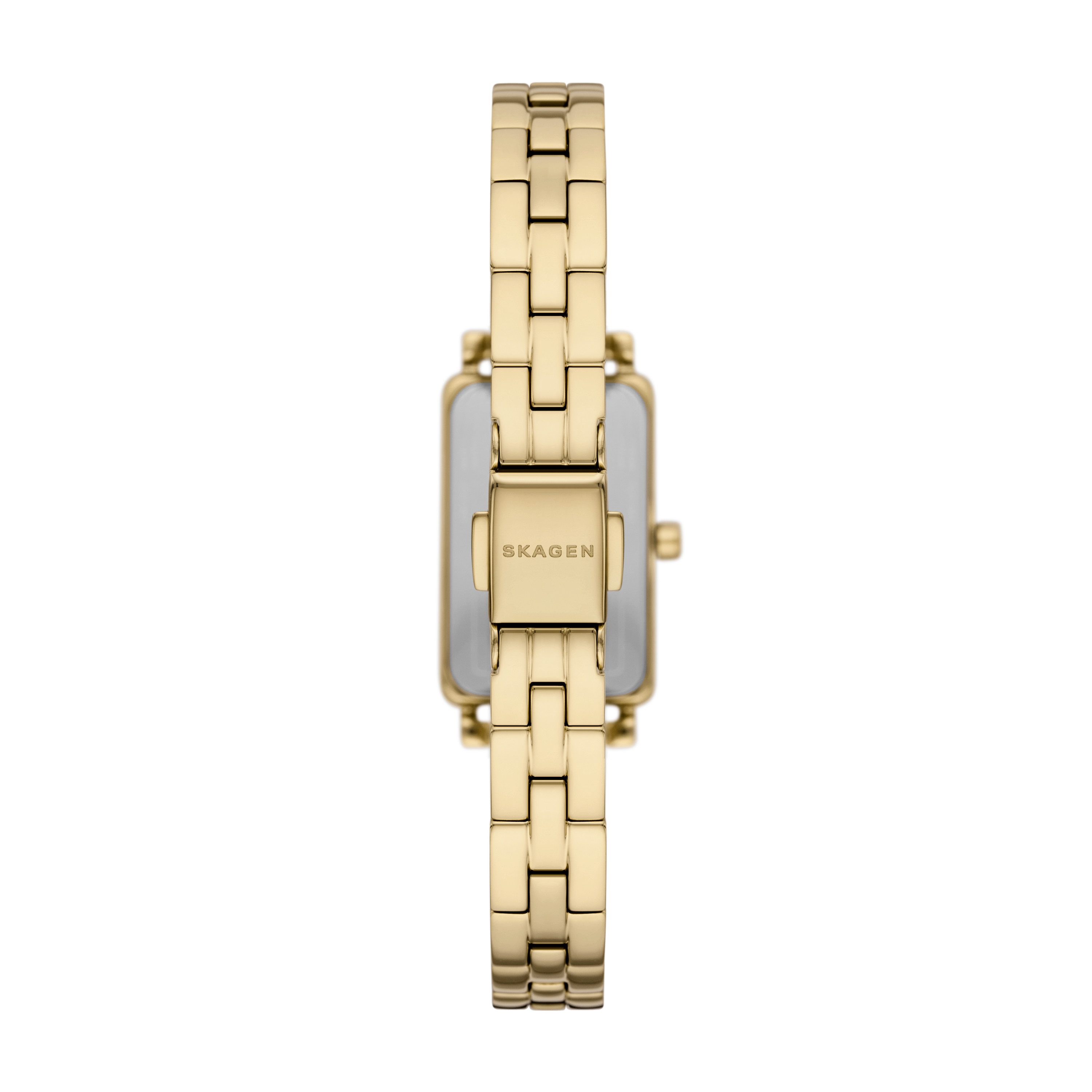SKAGEN Quarzuhr HAGEN MICRO SKW3170, Armbanduhr, Damenuhr, Edelstahlarmband, analog