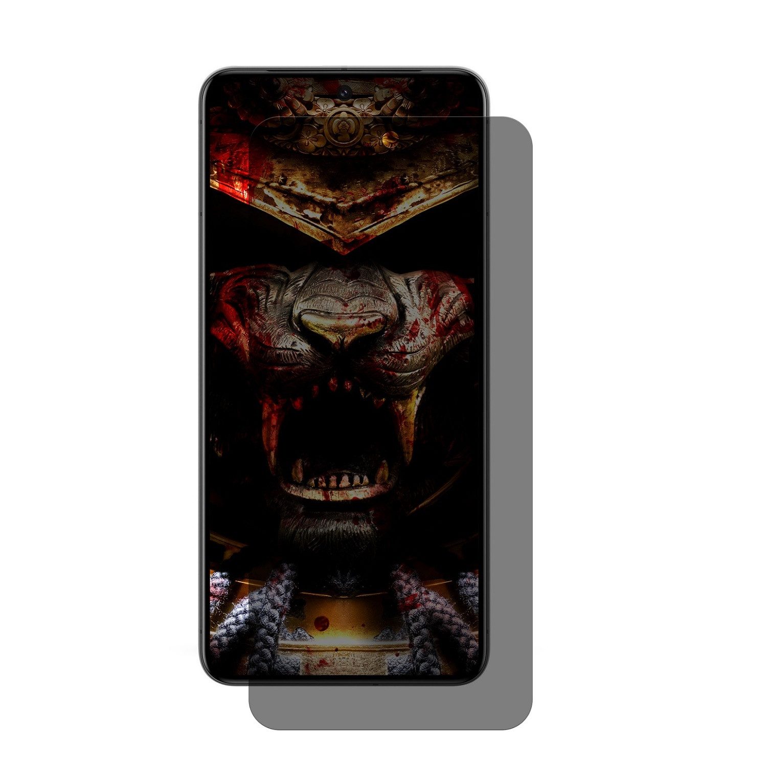 Protectorking Displayschutzfolie Blickschutz 9H Panzerglas Anti-Spy Sichtschutz Screen-Protector für Xiaomi 14T Pro, 1 Stück, Displayschutz, gegen Stöße, Kratze – Bild 4 von 4