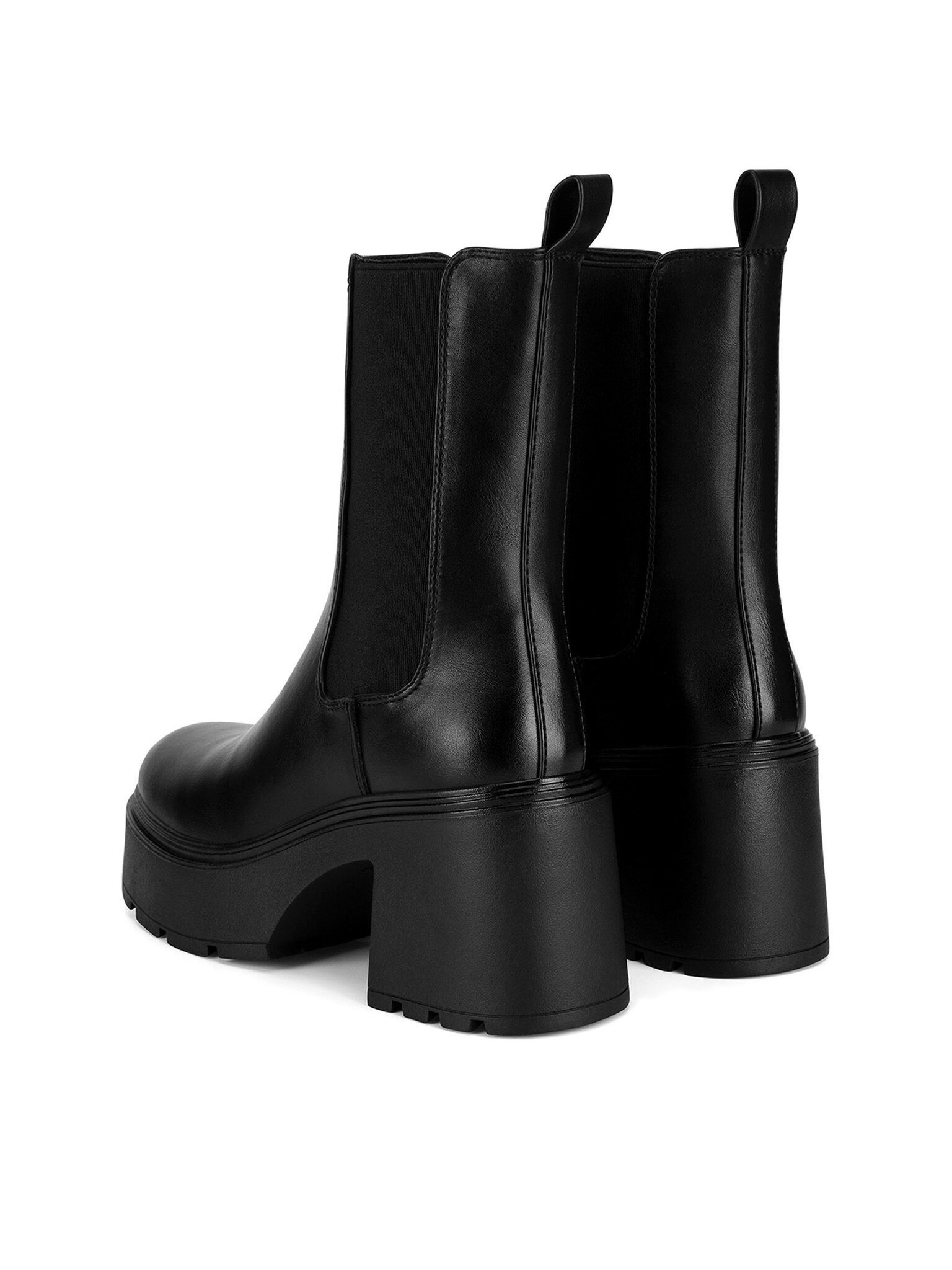 DeeZee DeeZee Stiefeletten Damen HY6085-2 Schwarz Stiefelette