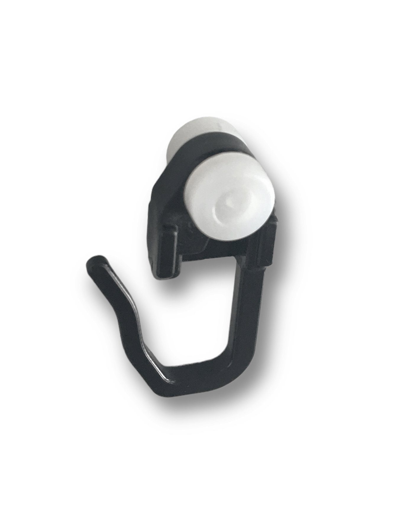 nodeko Gardinenröllchen 100 Stück besonders stabile Rollringe für den Objek günstig online kaufen