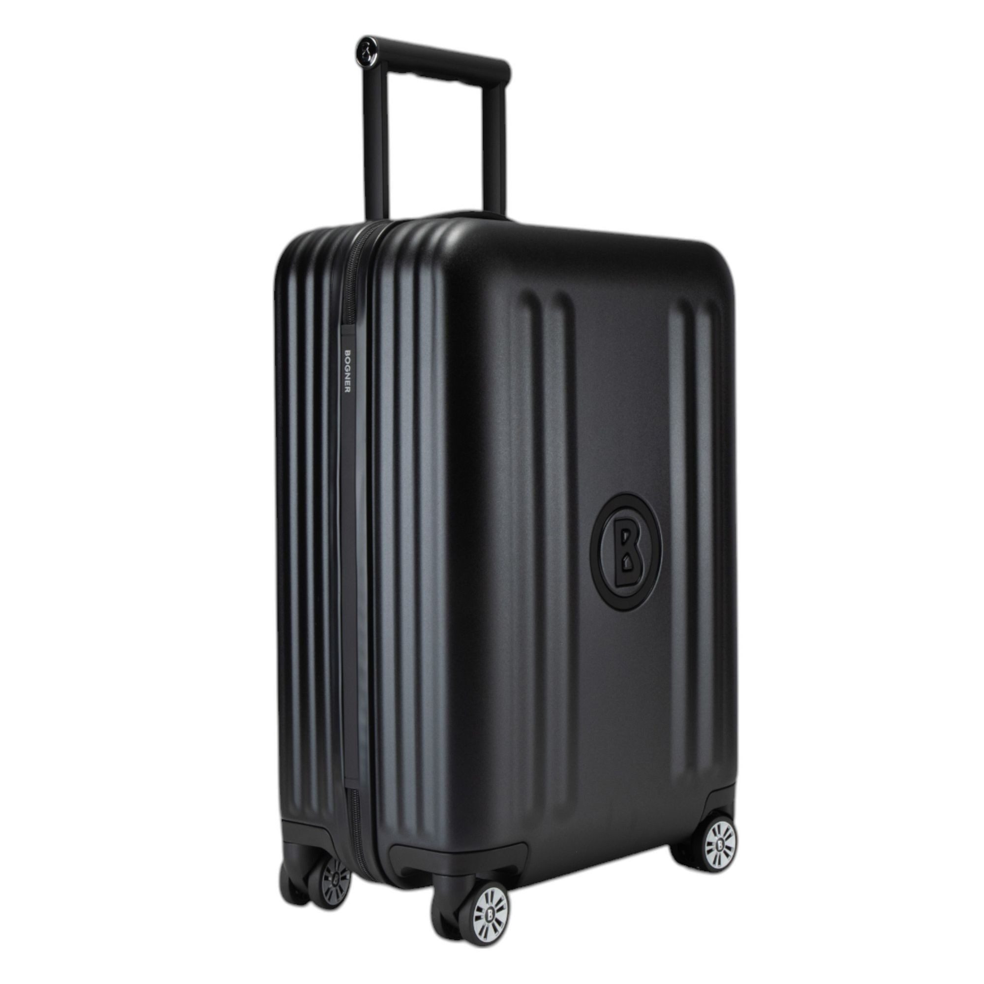BOGNER Handgepäck-Trolley Piz Tamaro, 4 Rollen, Polycarbonat
