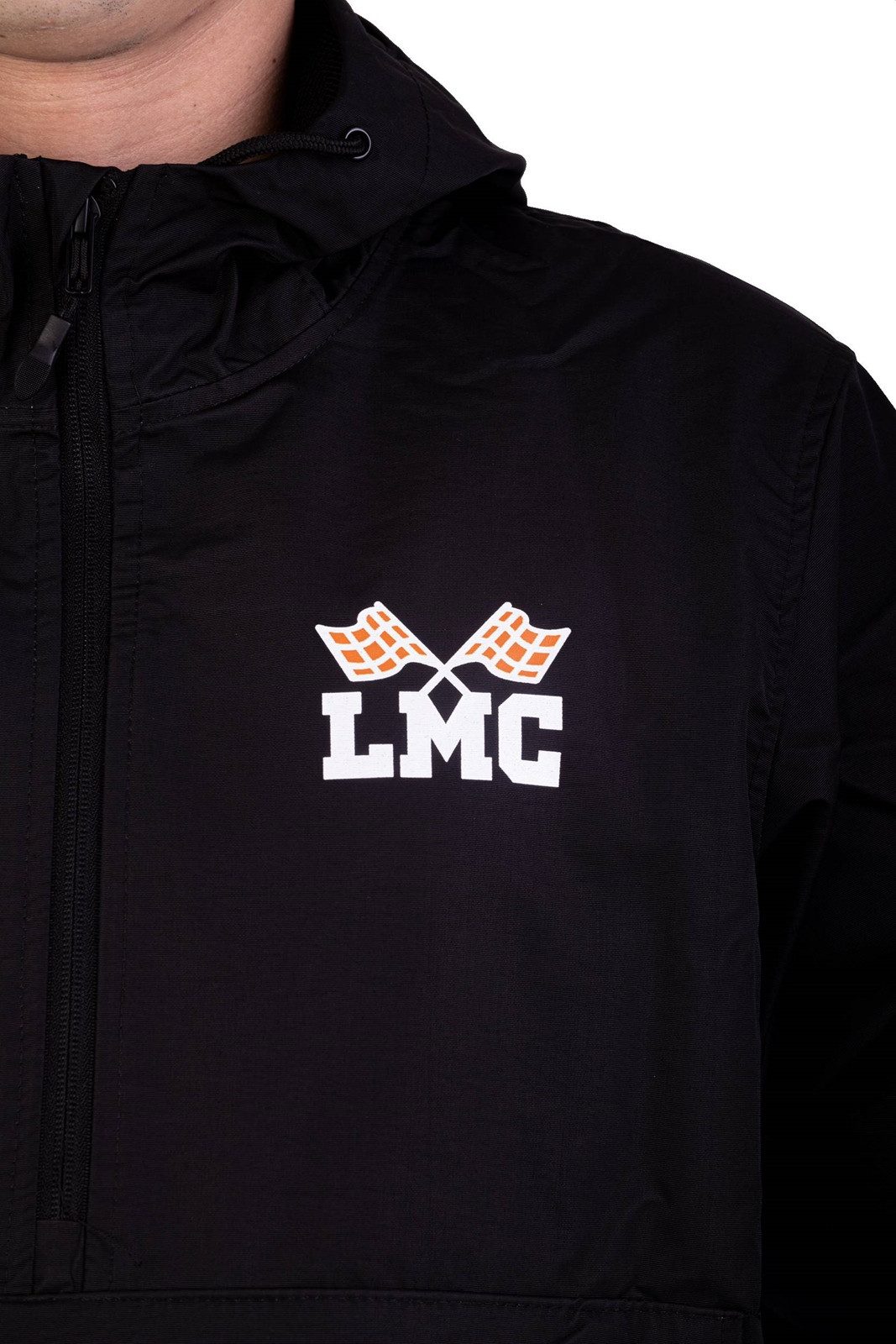Loser Machine Windbreaker Windbreaker Loser Machine Starting Line (1) Kurzer 1-Wege-Reißverschluss