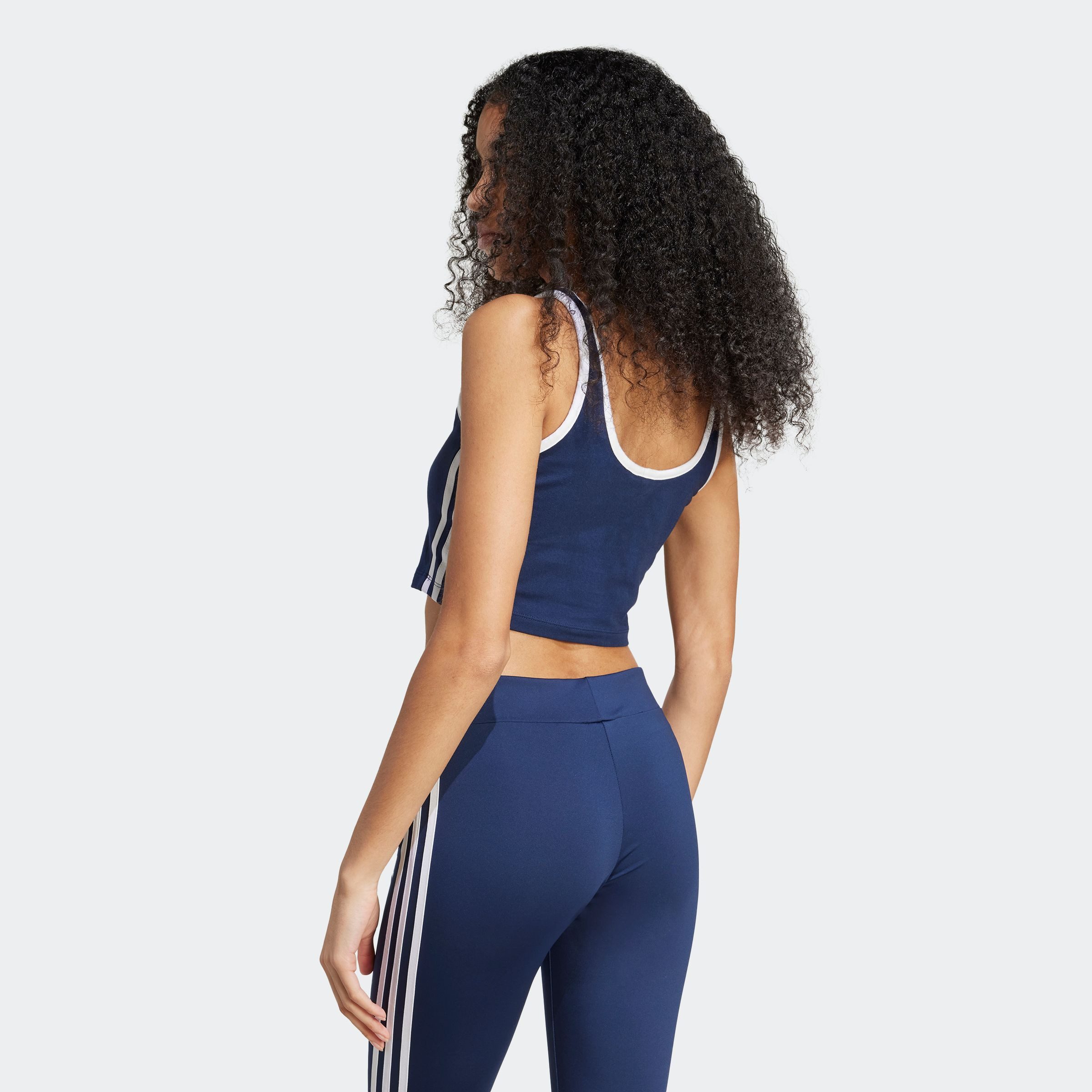 adidas Originals Tanktop 3S BRA TOP sportliche Schnittform, aus Baumwolle u günstig online kaufen