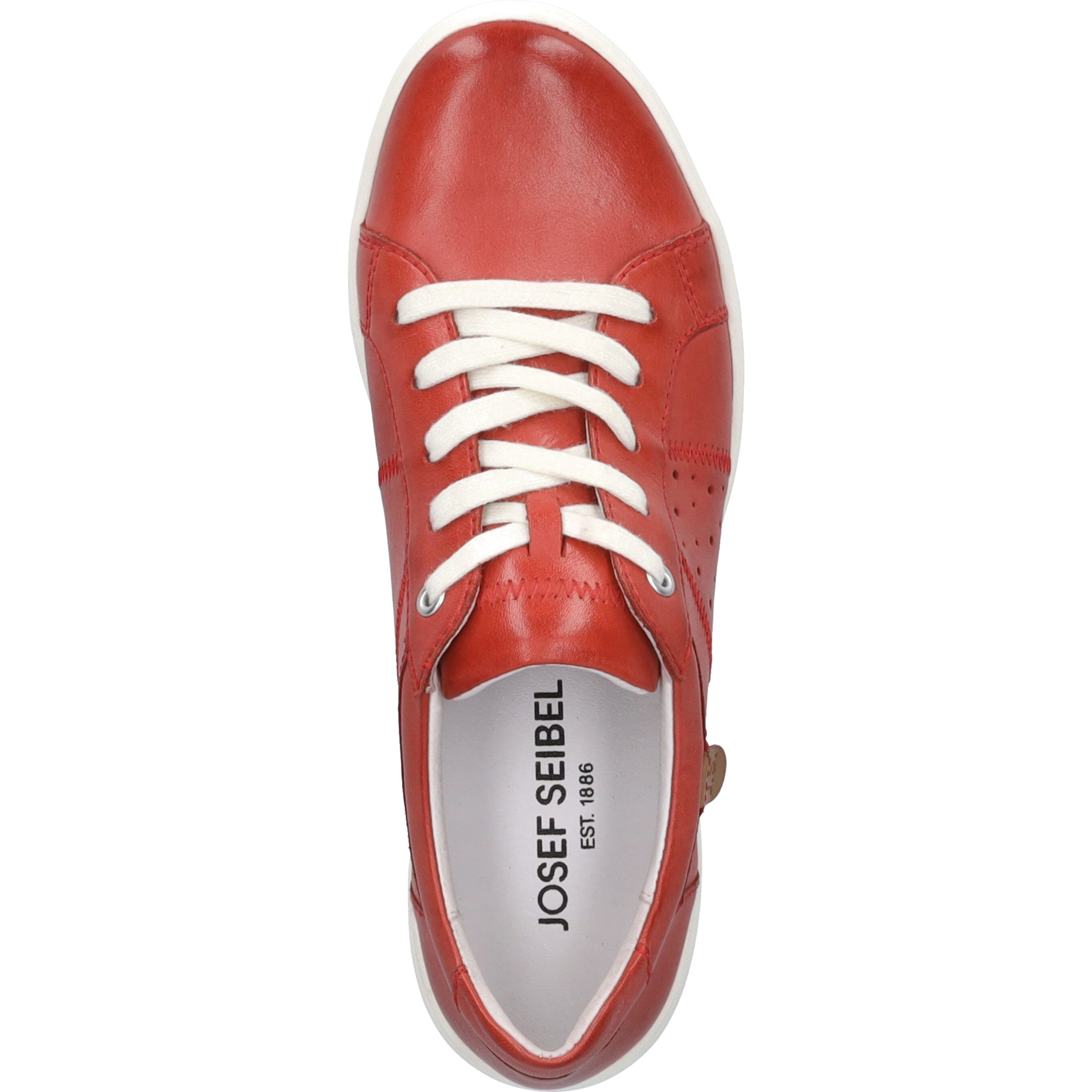 Josef Seibel Caren 01,rot Schnürschuh