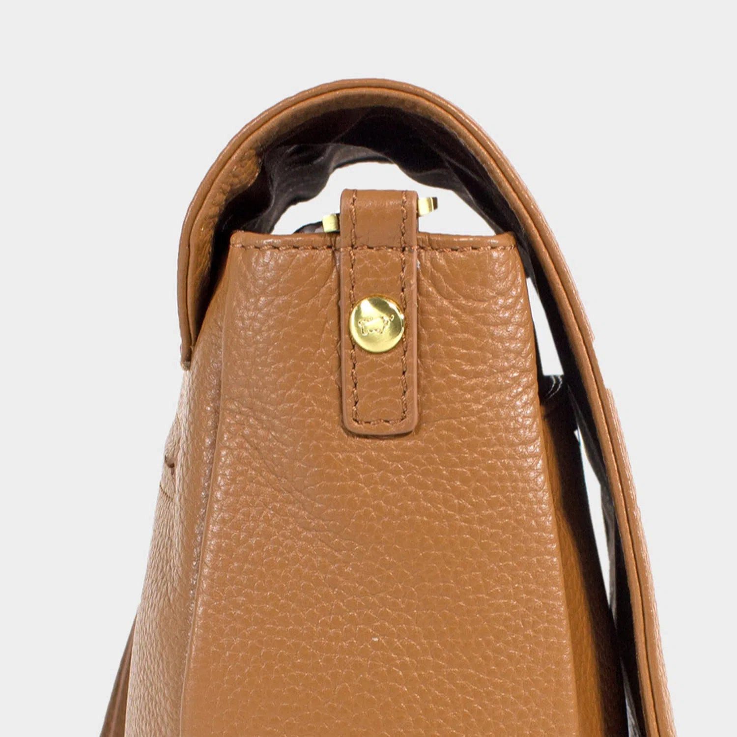 Braun Büffel Umhängetasche HANNA Umhängetasche Flap cognac